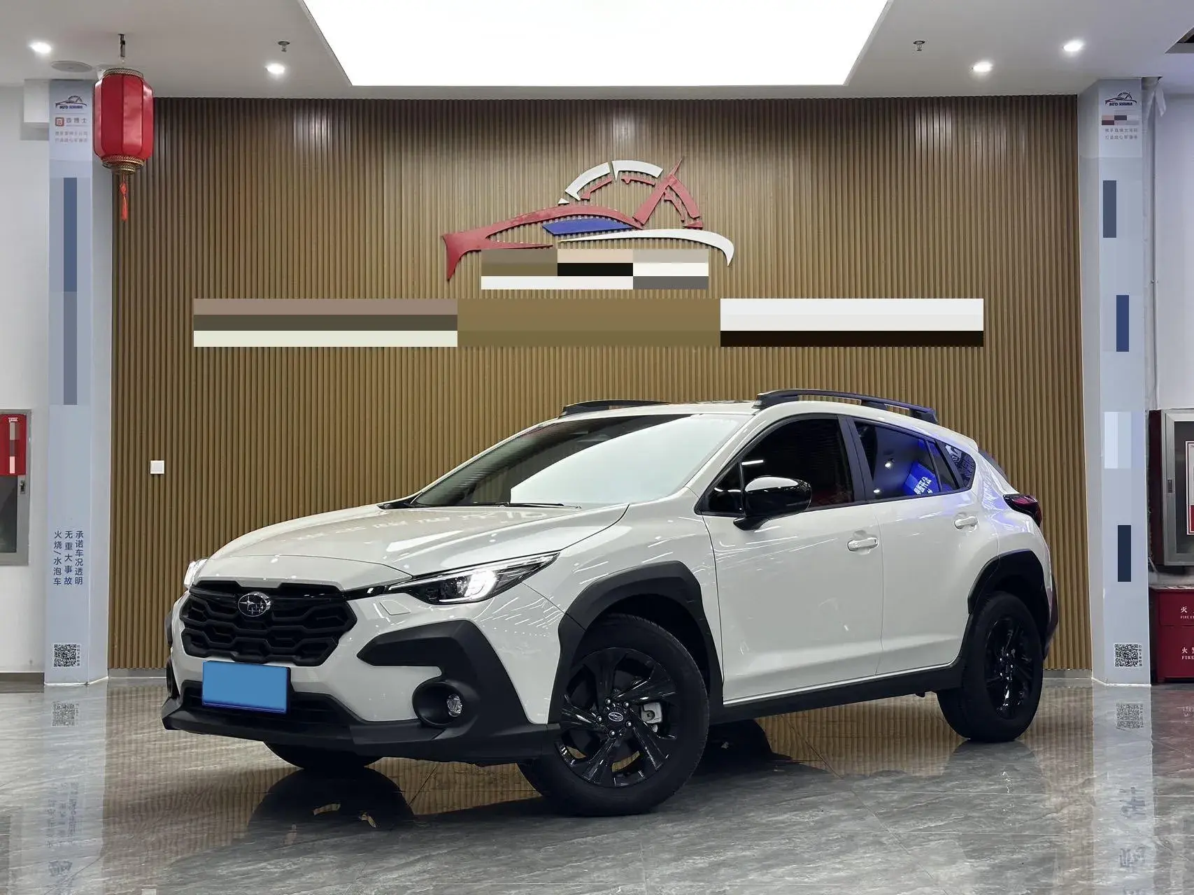 2024 SUBARU CROSSTREK view 1