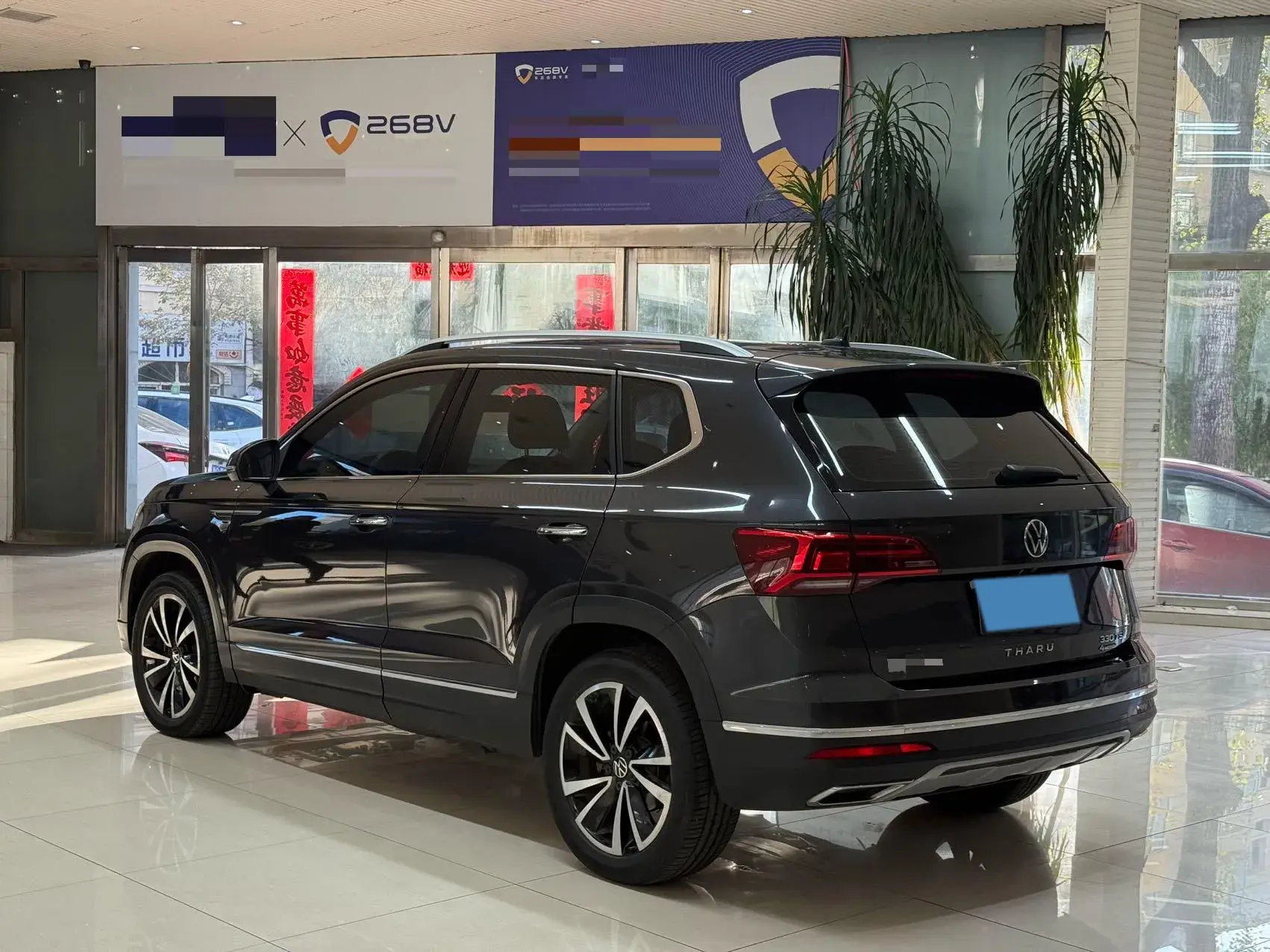 2021 VOLKSWAGEN THARU thumbnail 4