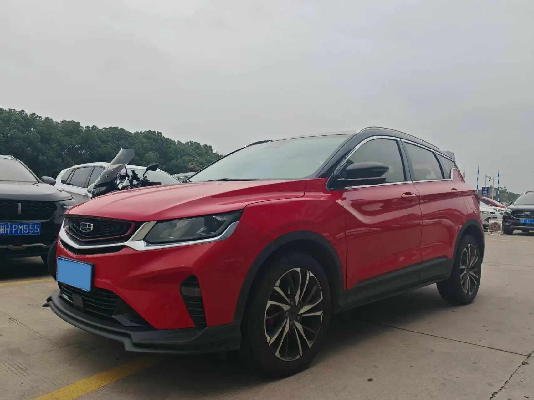2019 GEELY COOLRAY view 1