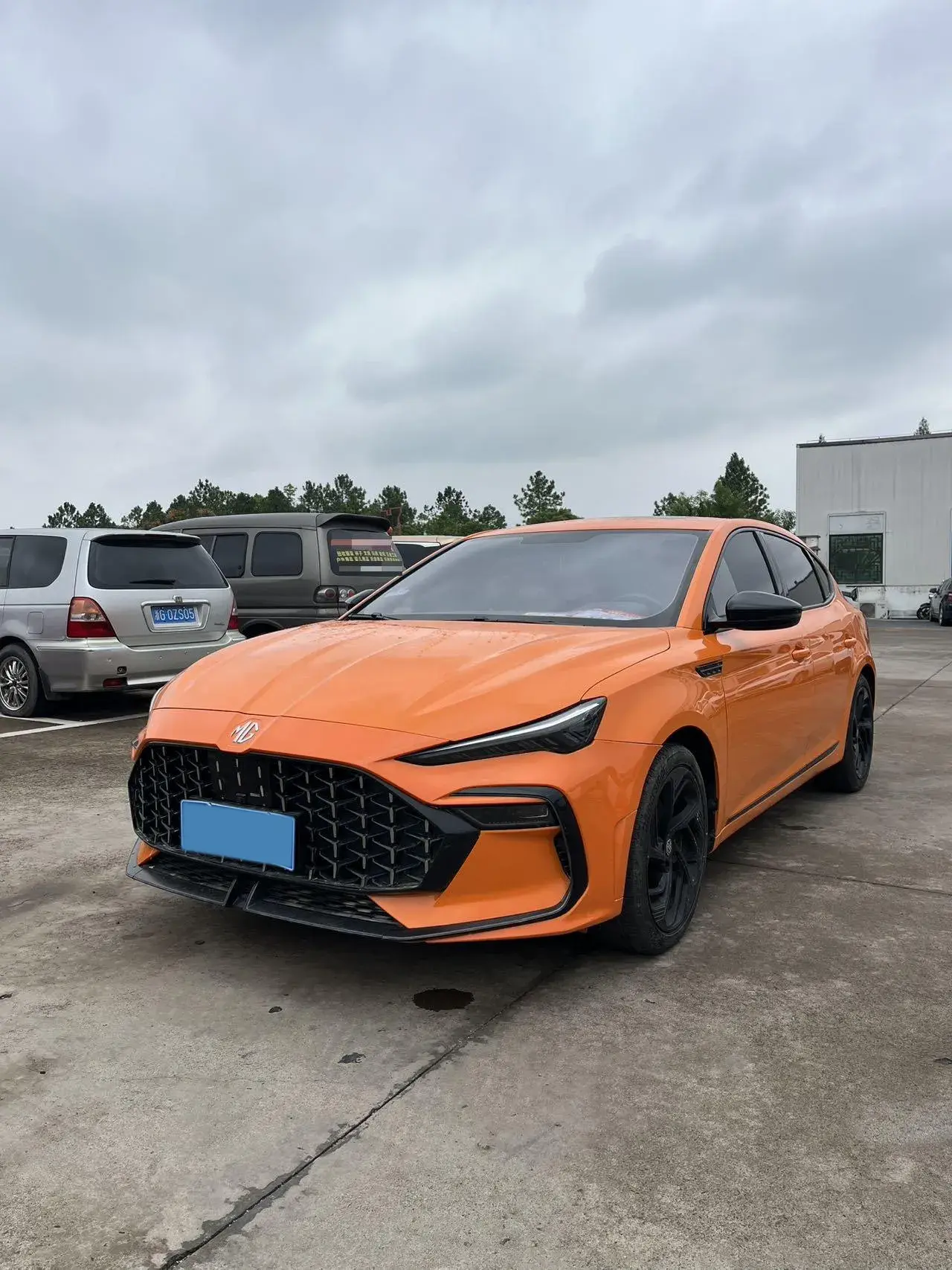 2021 MG MG6 view 1