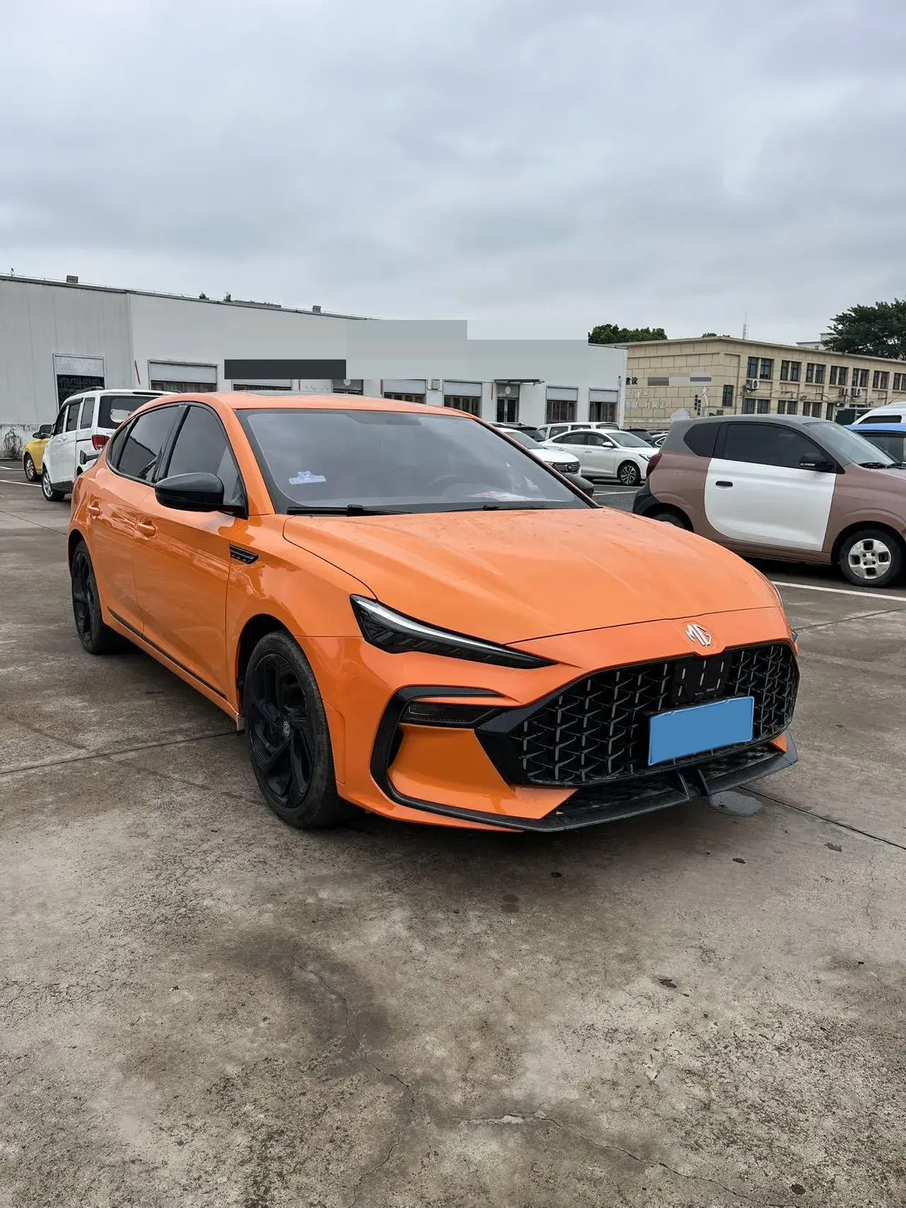 2021 MG MG6 thumbnail 3