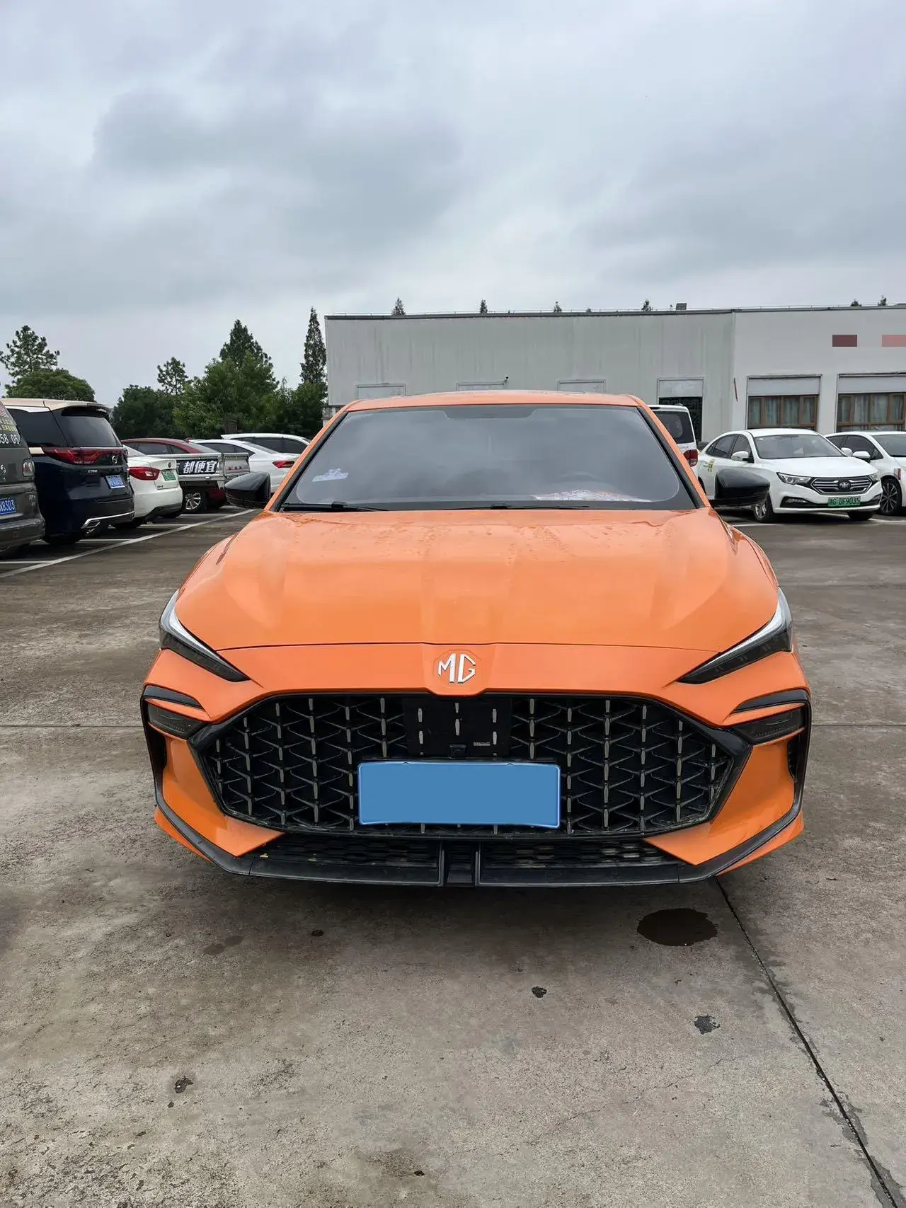 2021 MG MG6 thumbnail 2