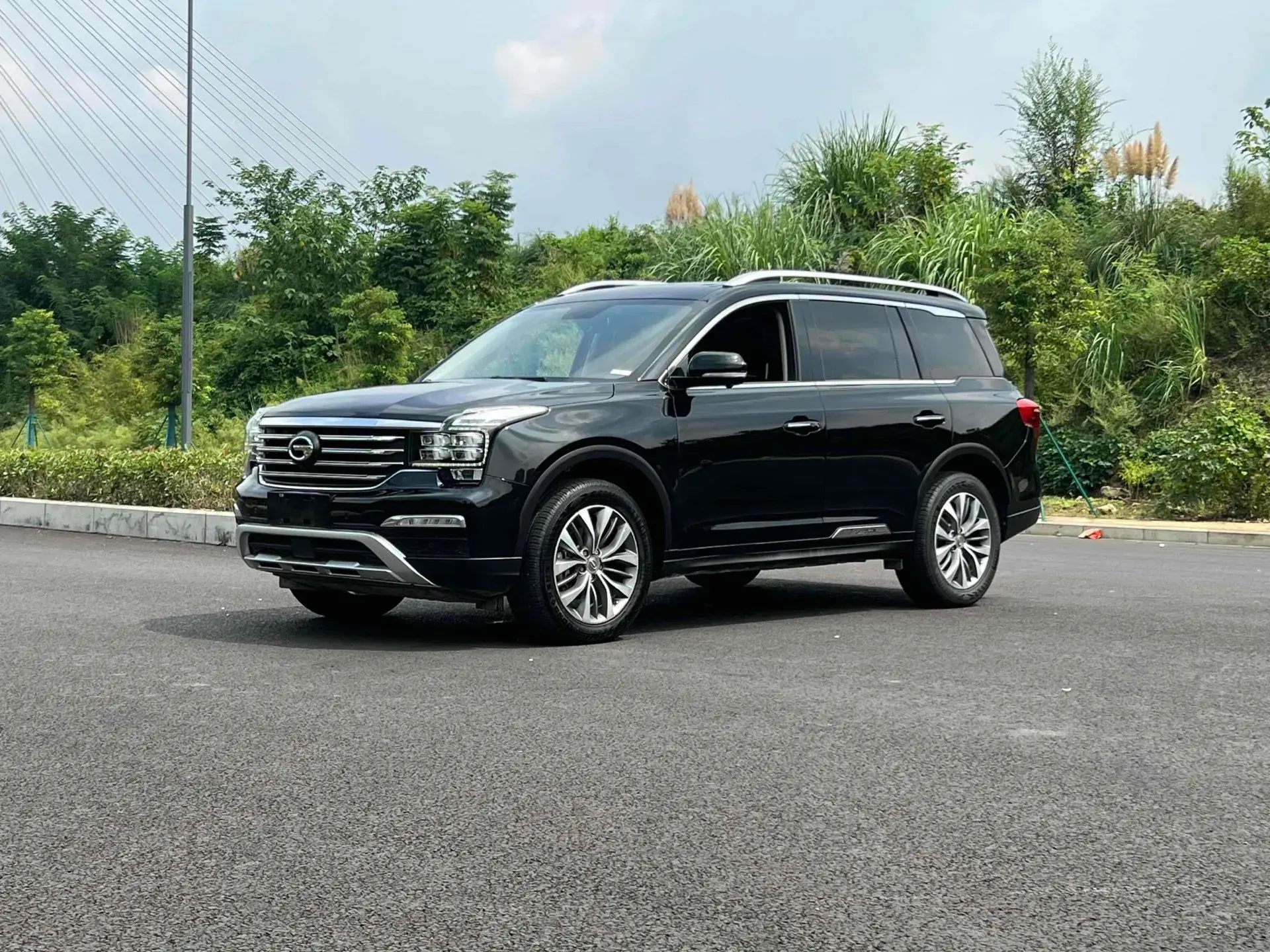 2017 GAC TRUMPCHI view 1