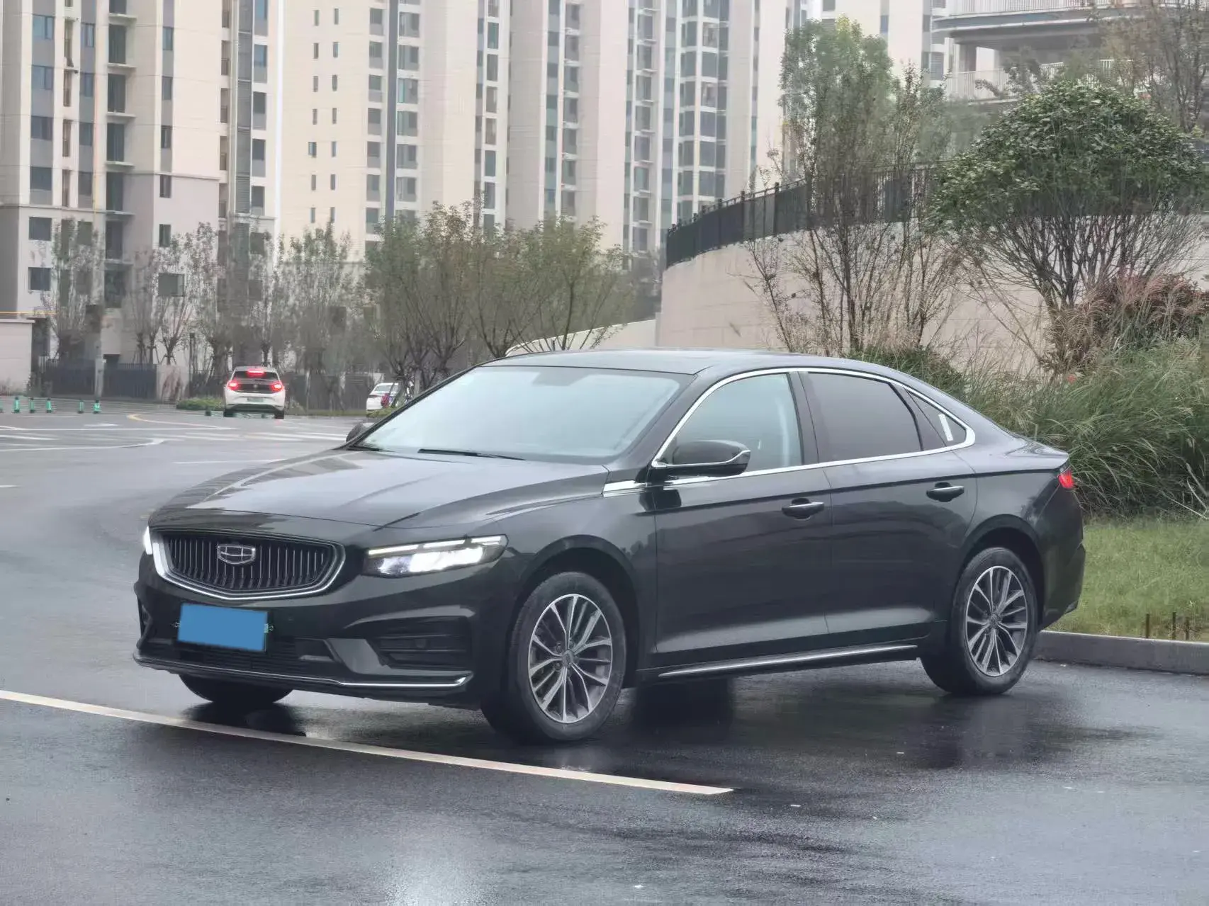 2021 GEELY PREFACE view 1