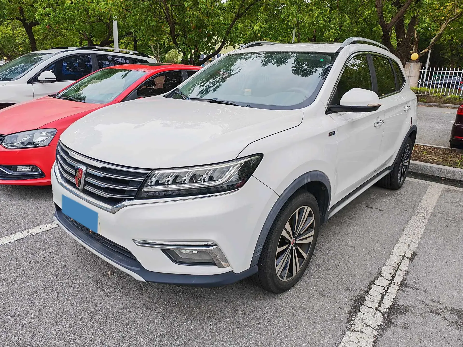 2019 ROEWE RX5 view 1