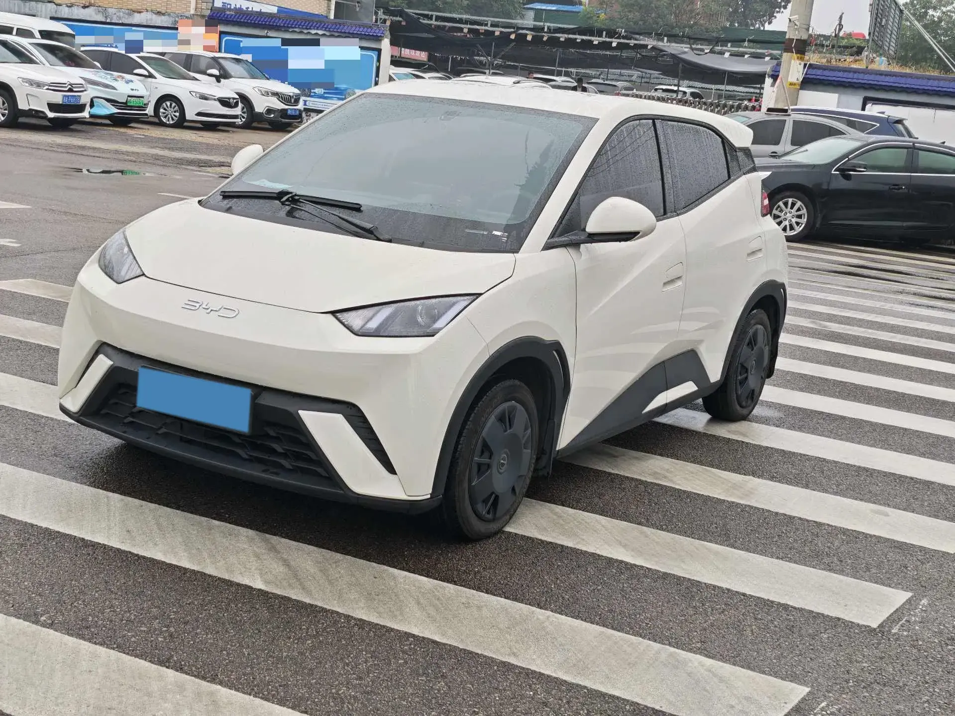 2023 BYD SEAGULL view 1