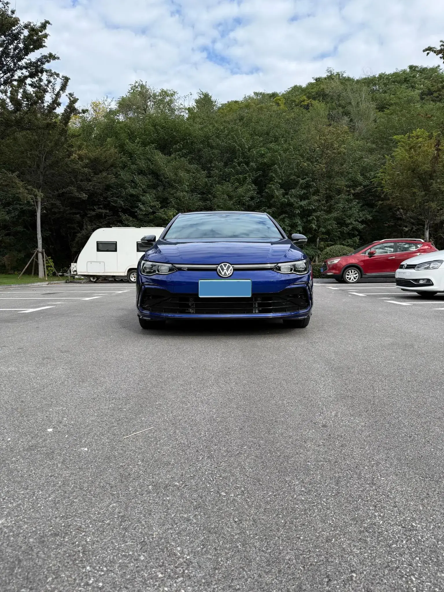 2021 VOLKSWAGEN GOLF thumbnail 3