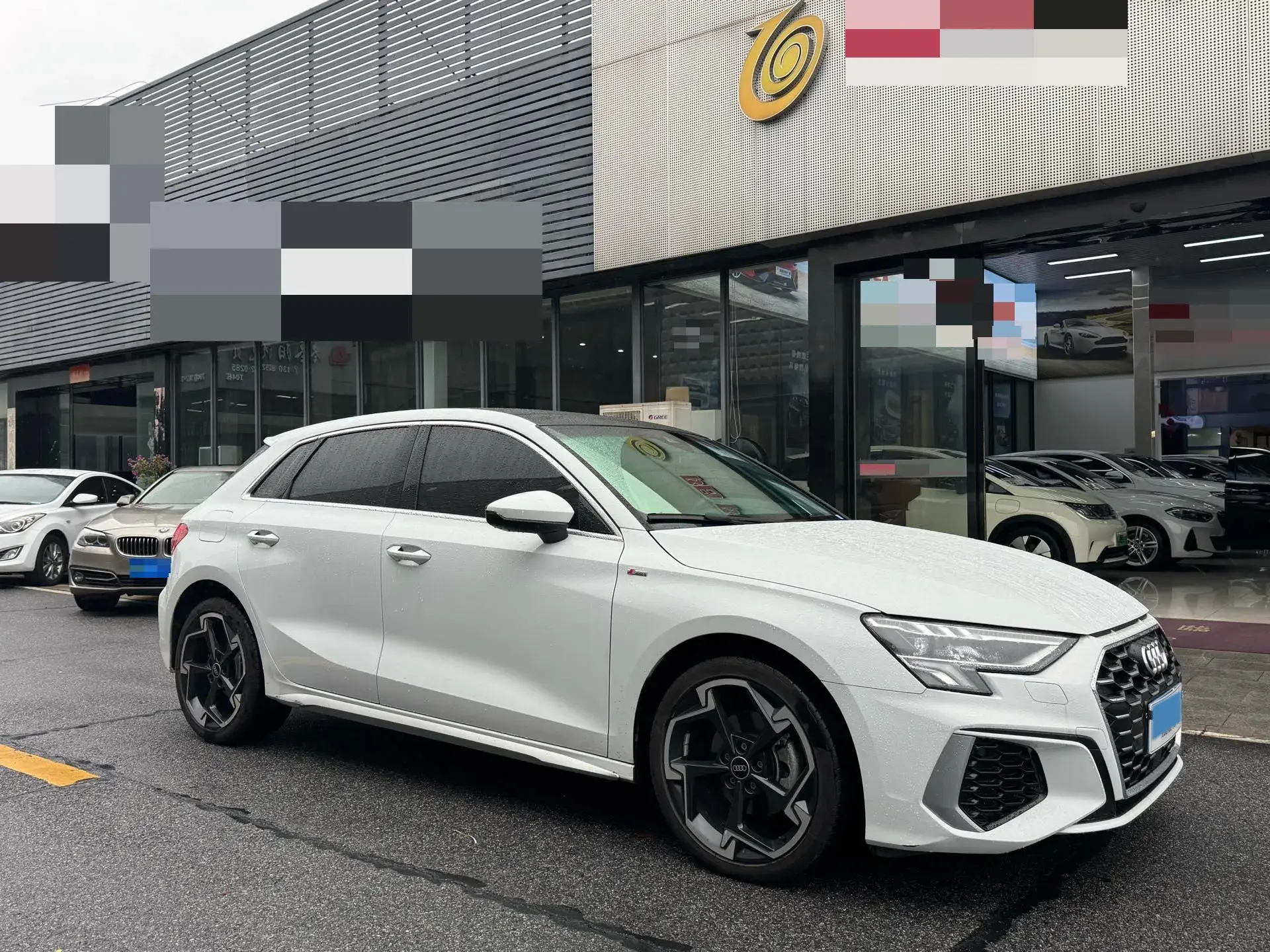 2024 AUDI A3 thumbnail 3