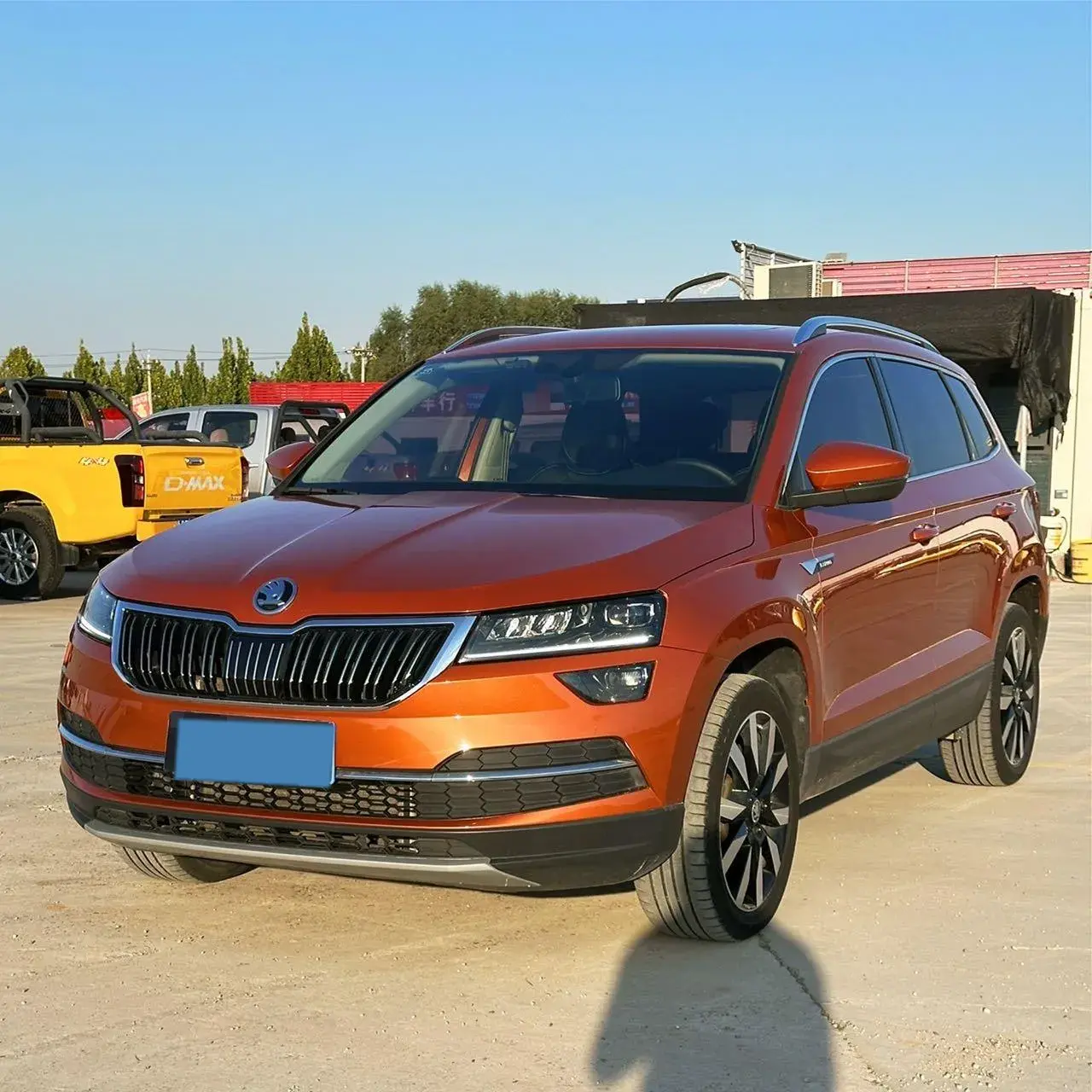2018 SKODA KAROQ view 1