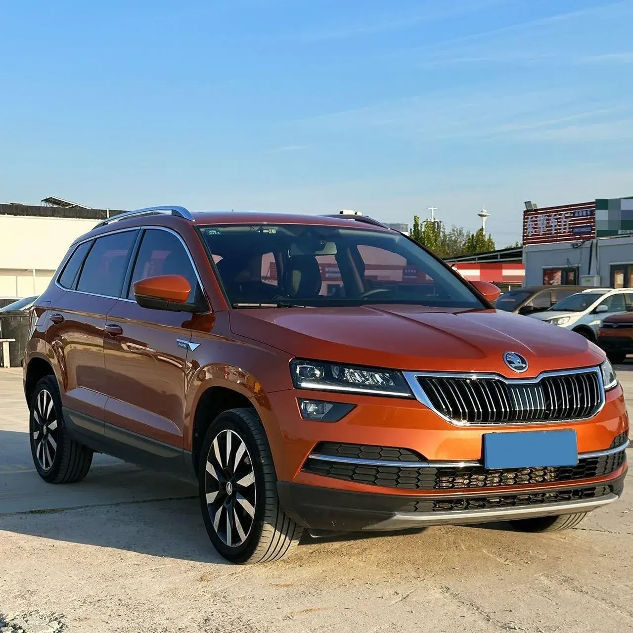 2018 SKODA KAROQ thumbnail 3