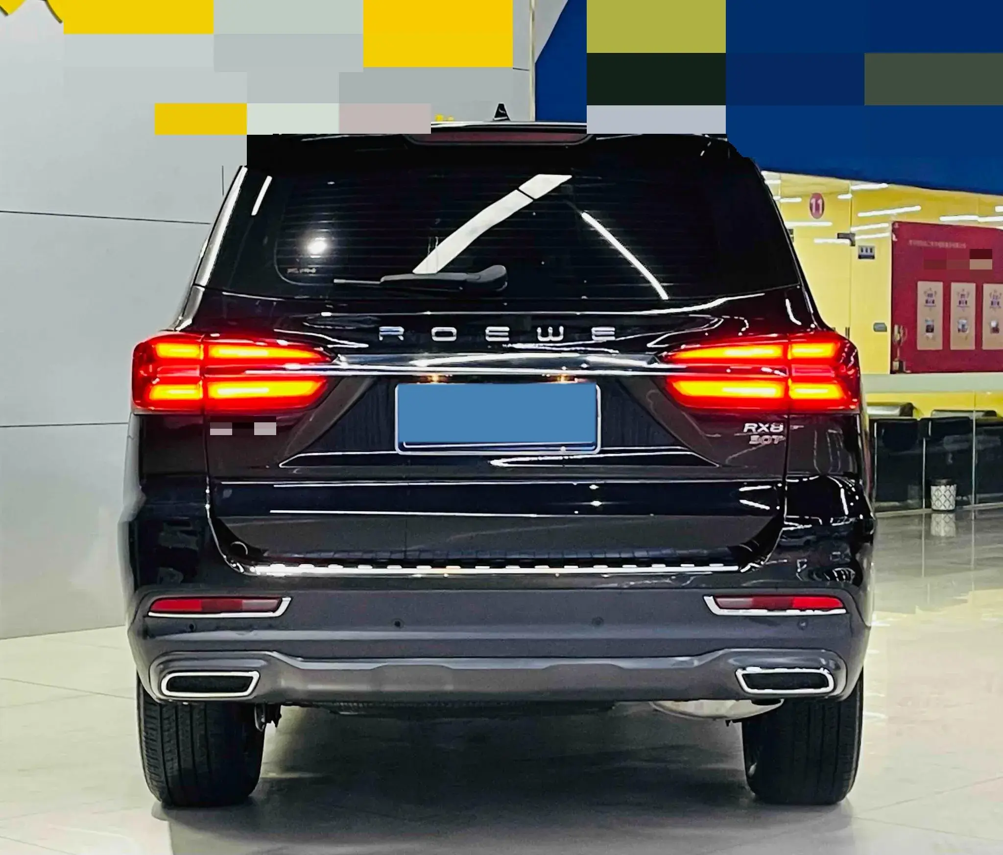 2019 ROEWE RX8 thumbnail 4