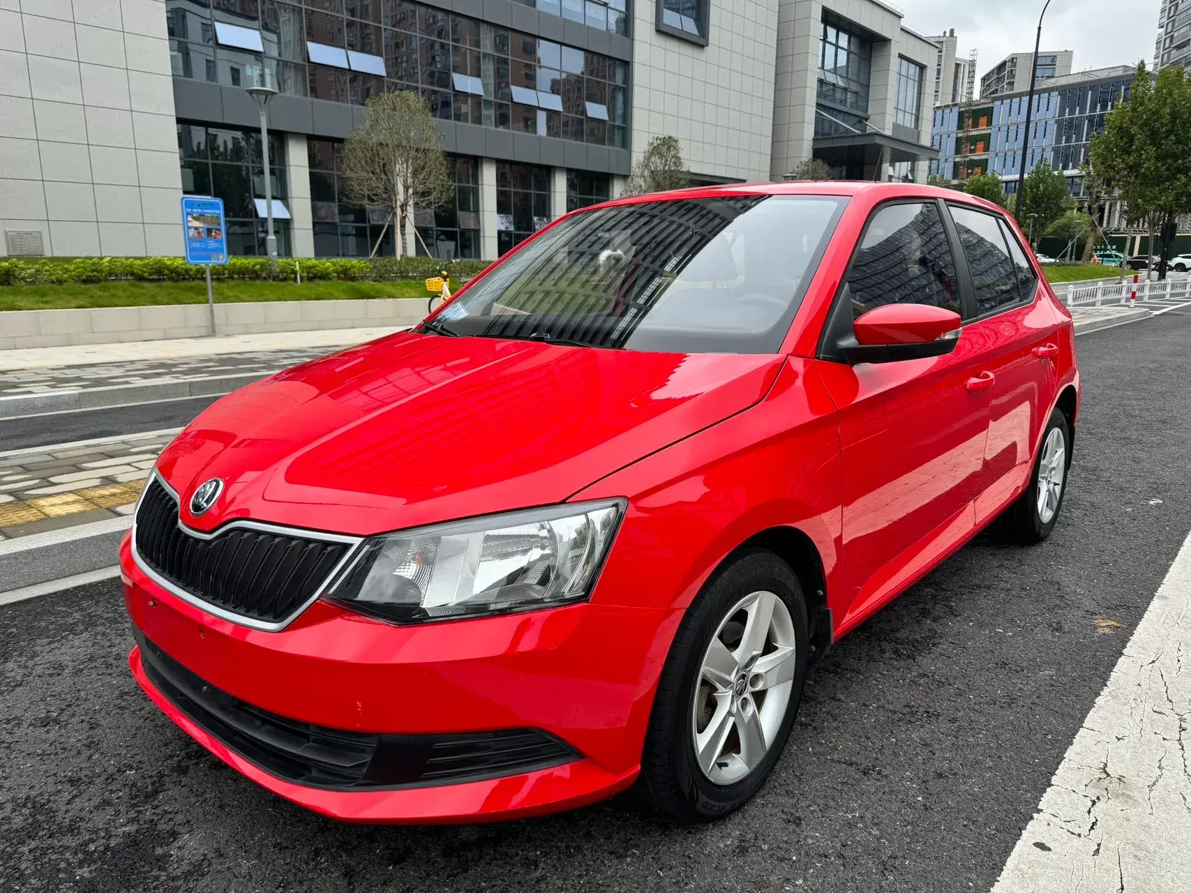 2017 SKODA FABIA view 1