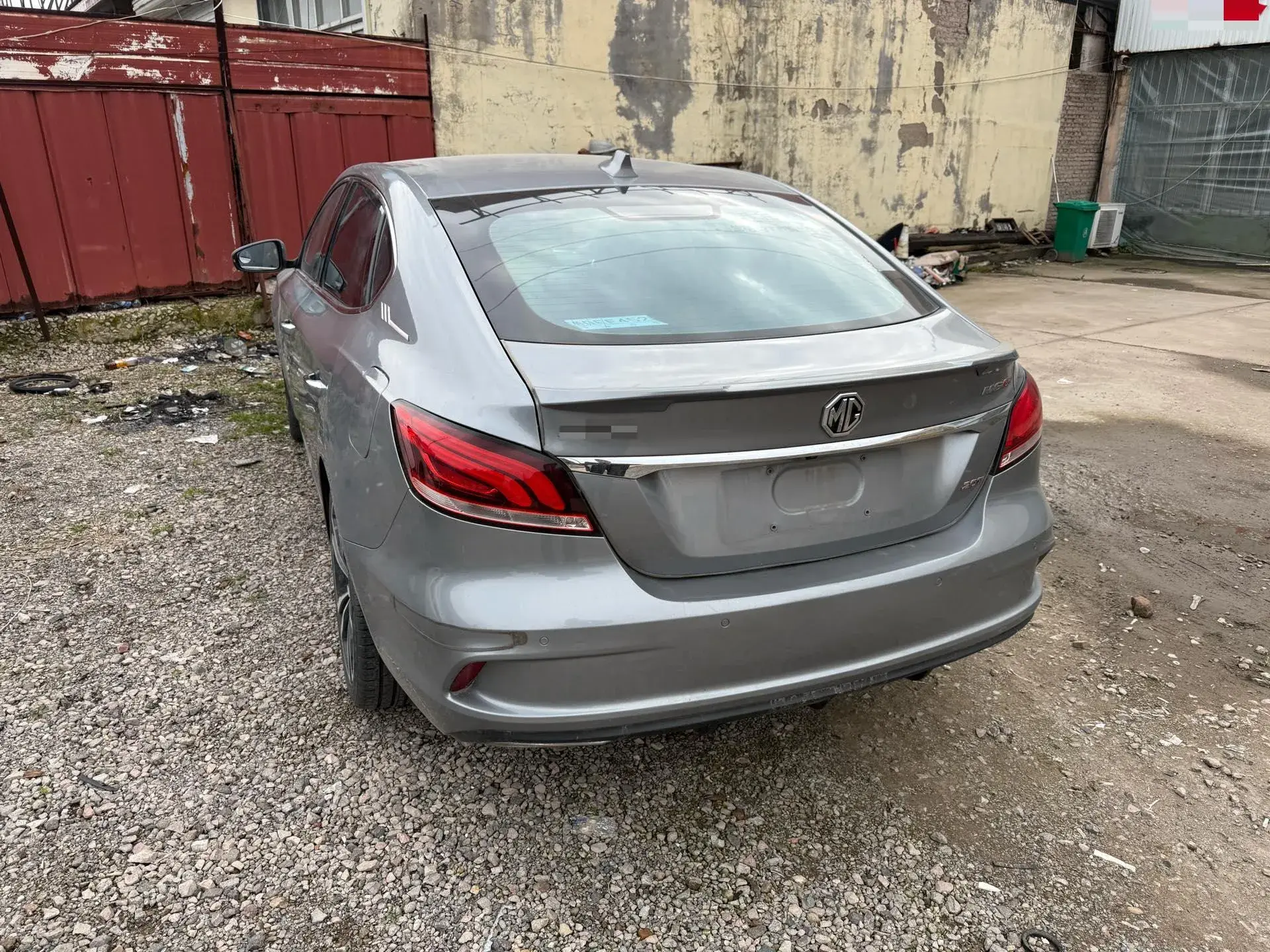 2017 MG MG6 thumbnail 4