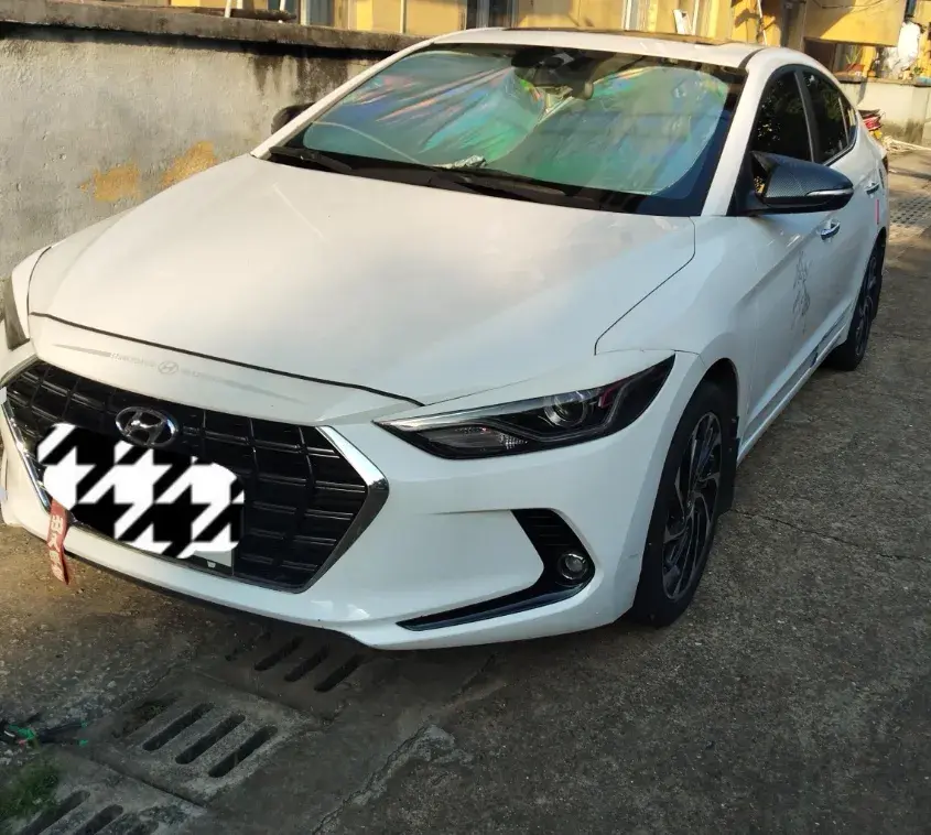 2019 HYUNDAI ELANTRA view 1