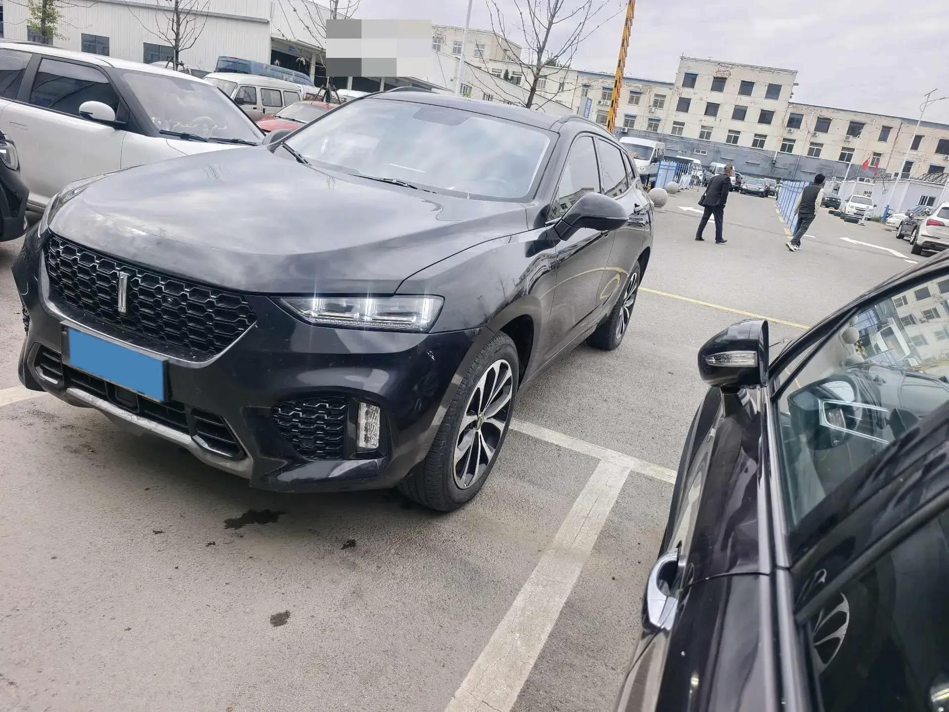 2017 ZOTYE T700 view 1