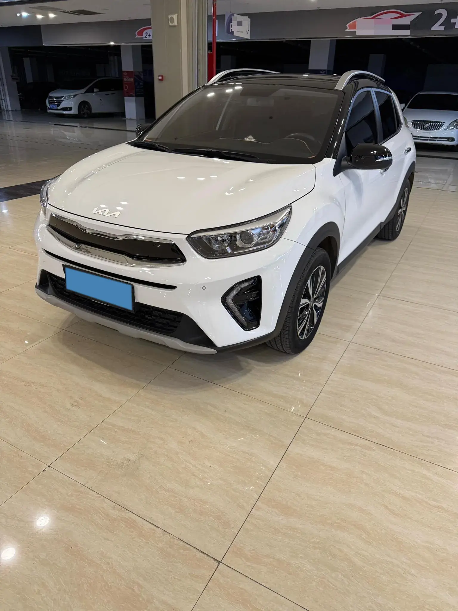 2021 KIA KX1 view 1