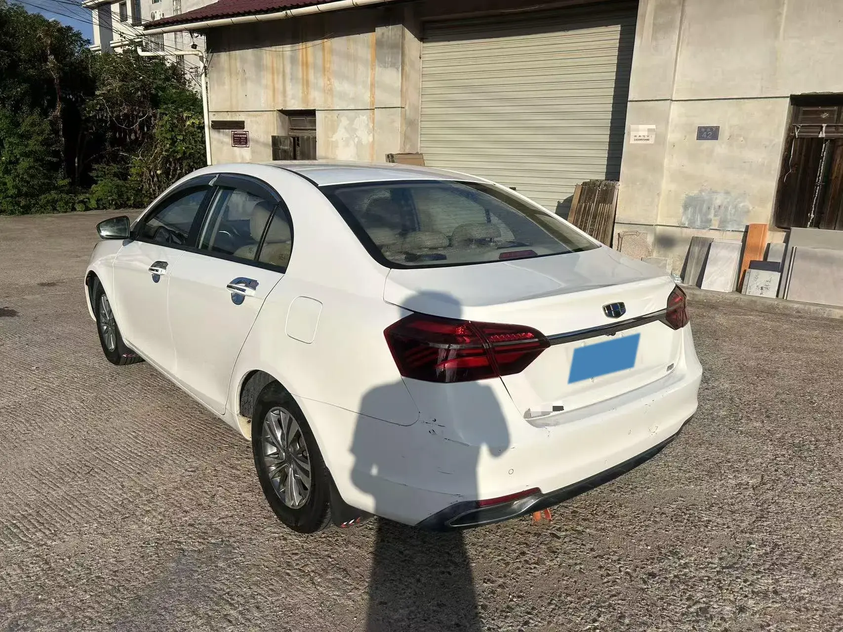 2018 GEELY EMGRAND thumbnail 3
