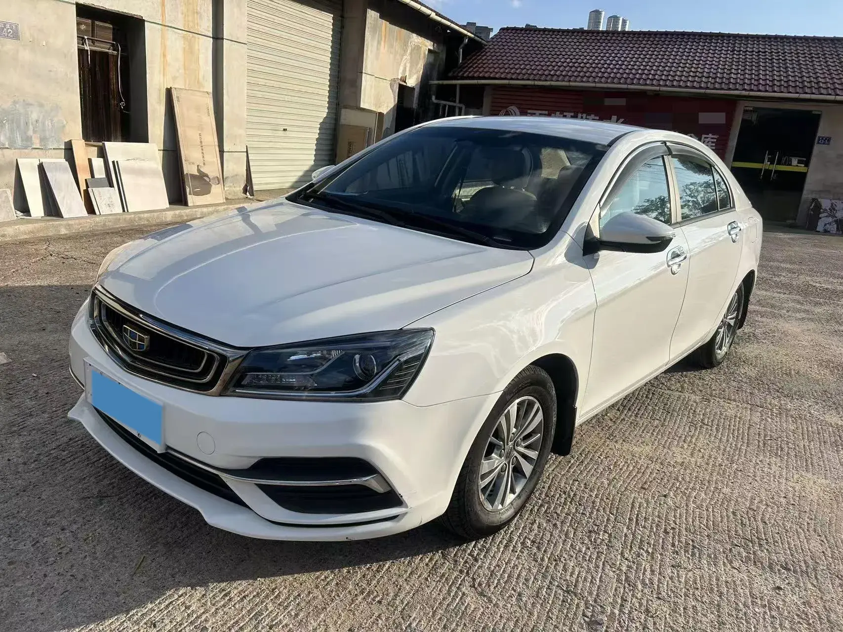 2018 GEELY EMGRAND view 1