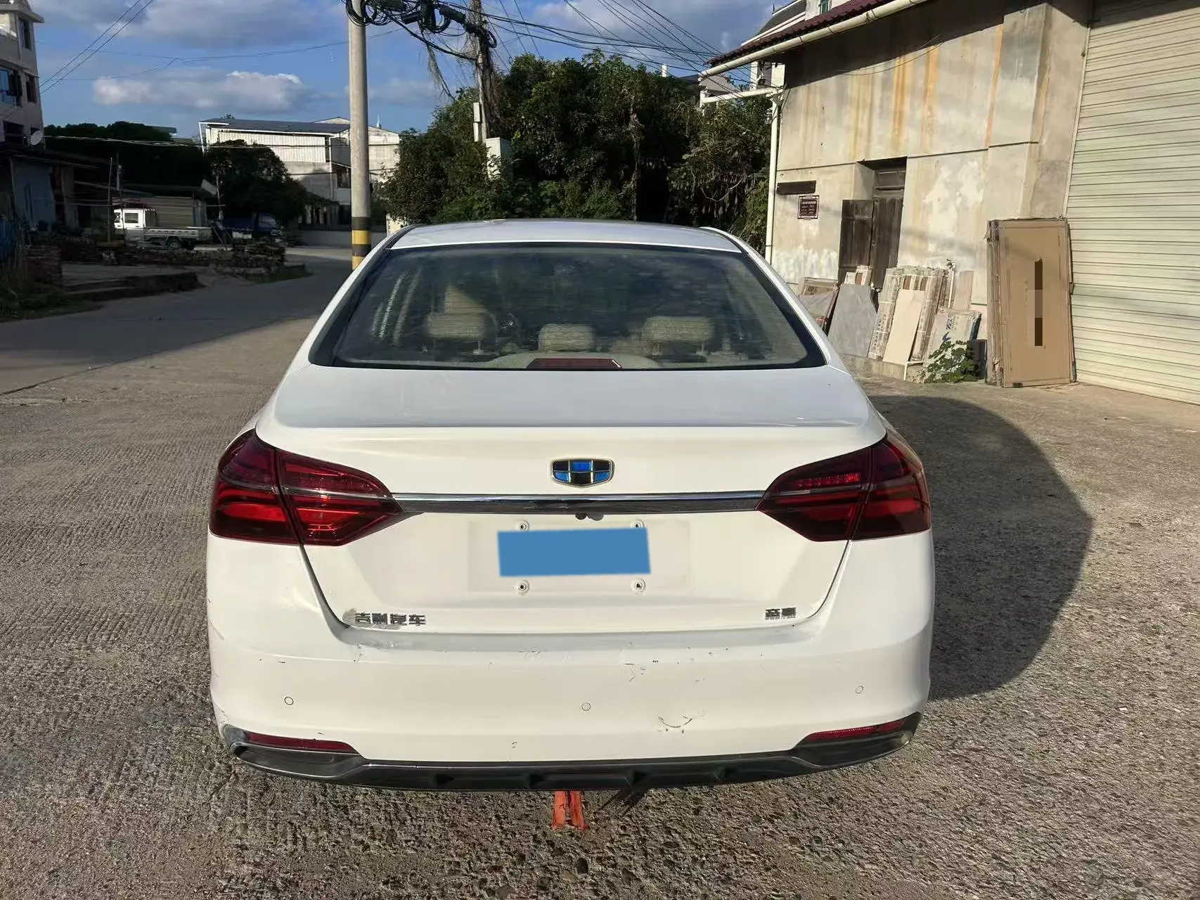 2018 GEELY EMGRAND thumbnail 4