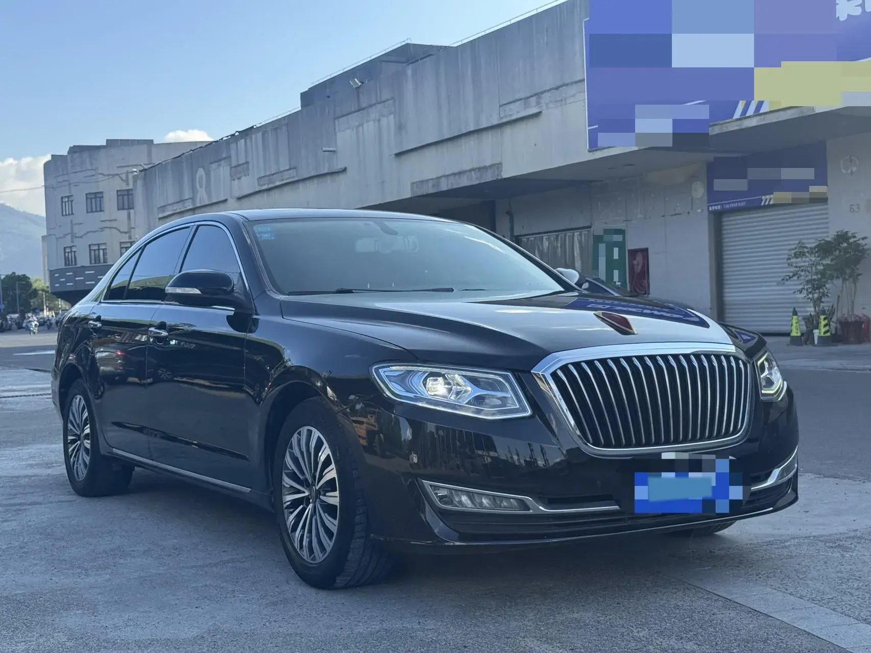 2019 HONGQI H7 thumbnail 3