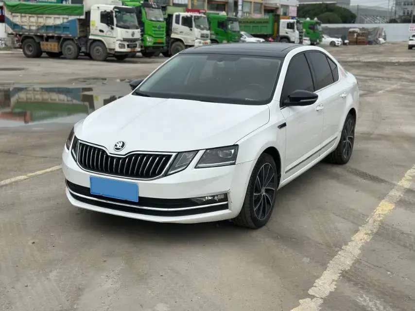 2019 SKODA OCTAVIA view 1