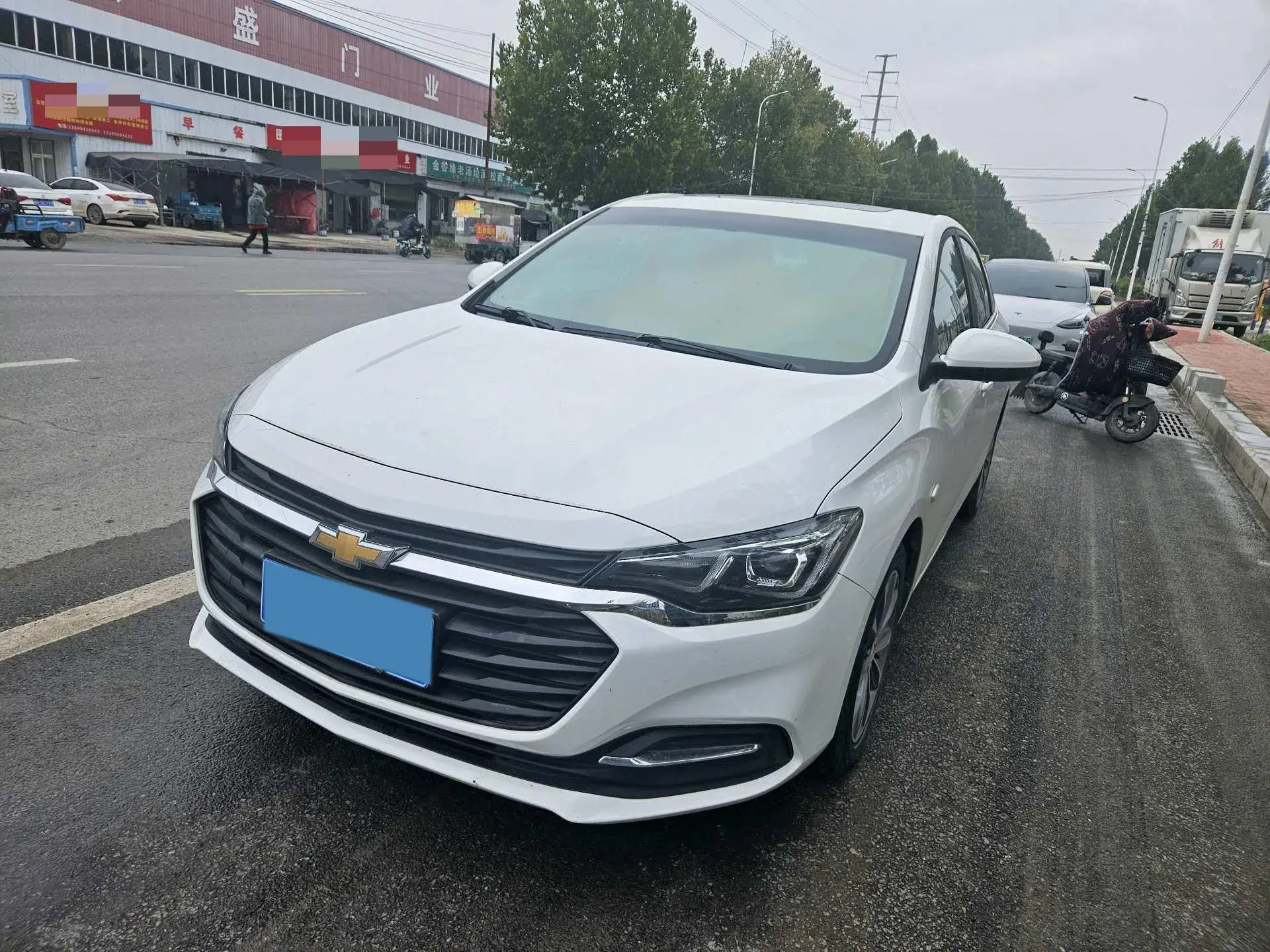 2020 CHEVROLET MONZA view 1