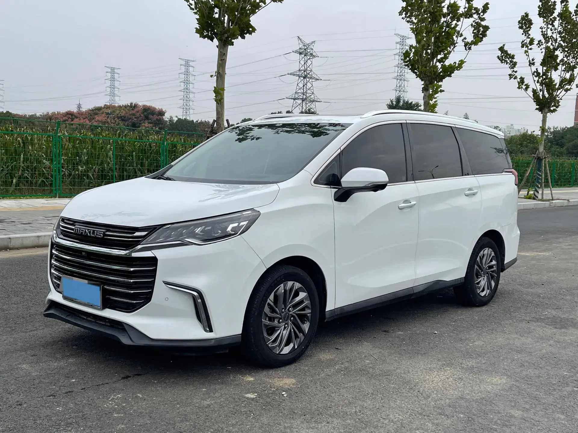 2019 MAXUS G50 view 1