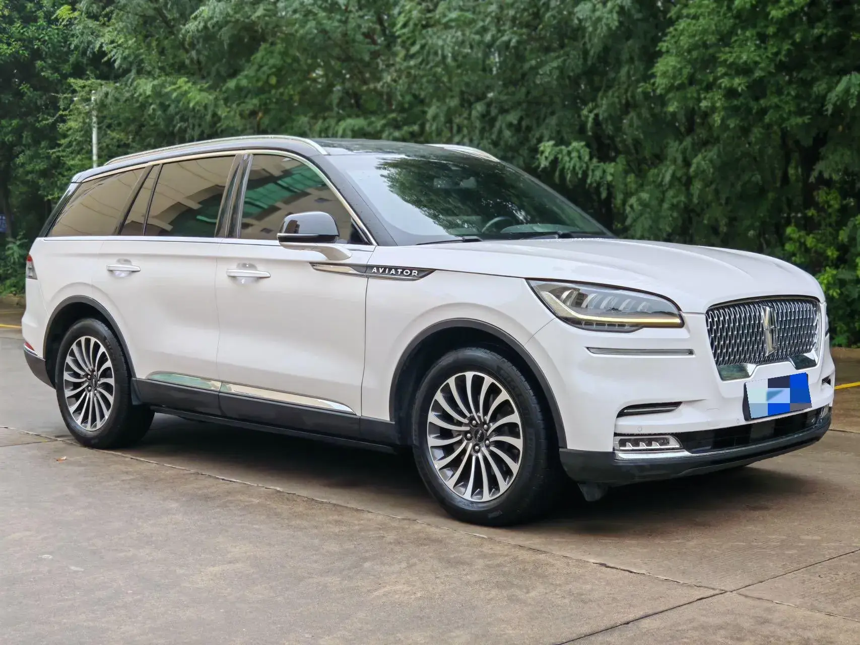 2020 LINCOLN AVIATOR thumbnail 2