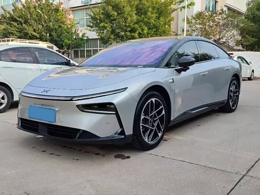 2024 XPENG P7+ view 1