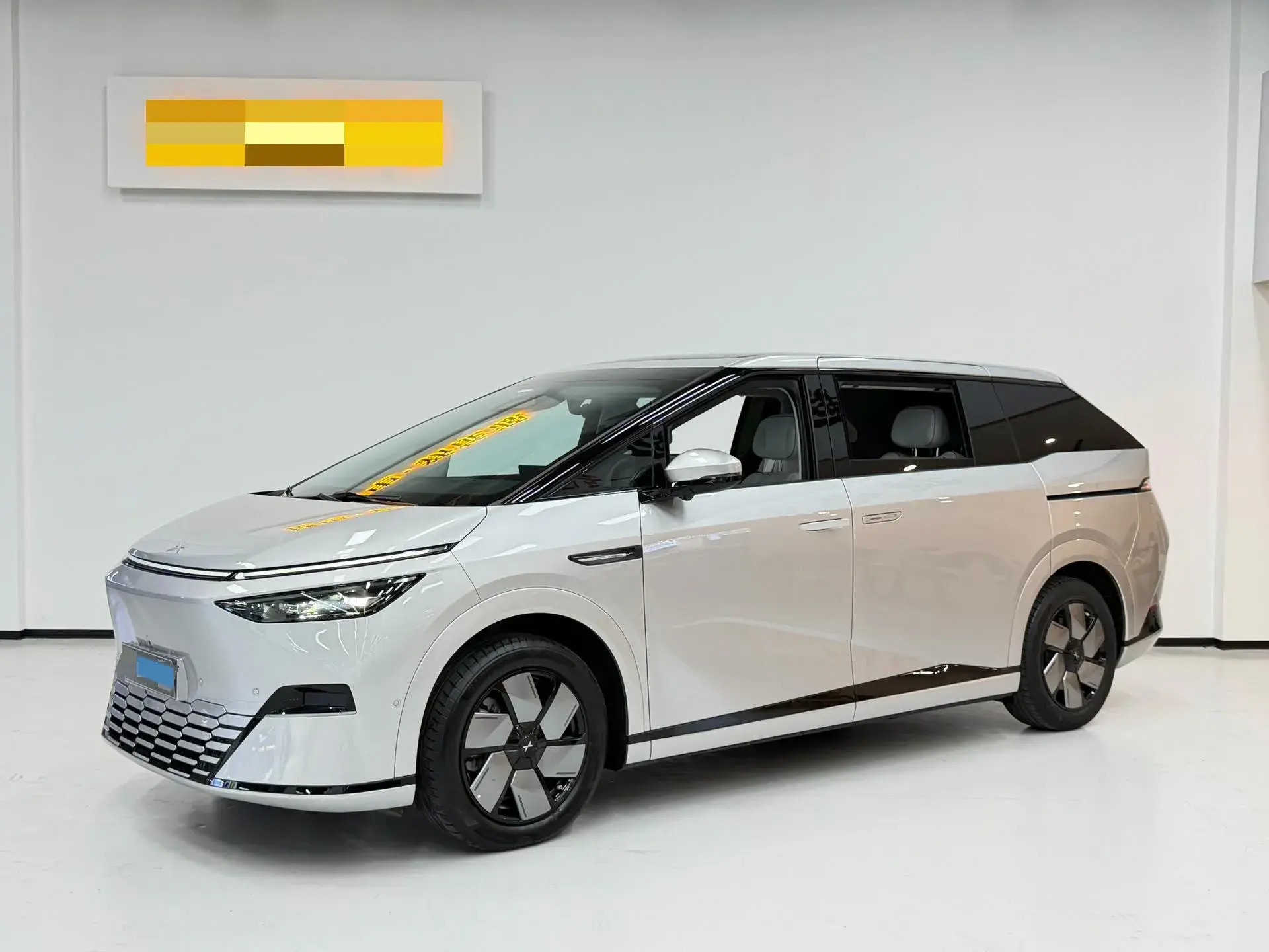 2024 XPENG X9 view 1
