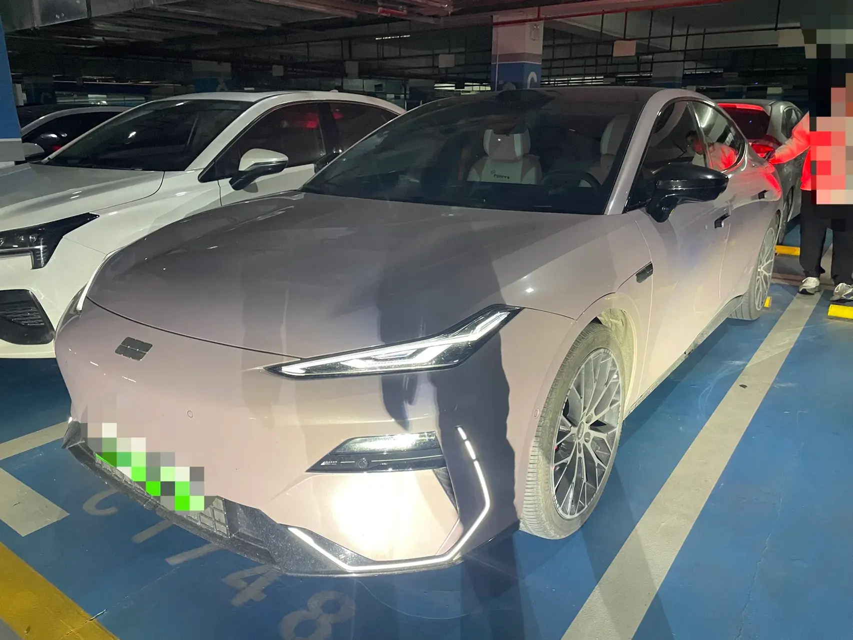 2025 GEELY GALAXY view 1