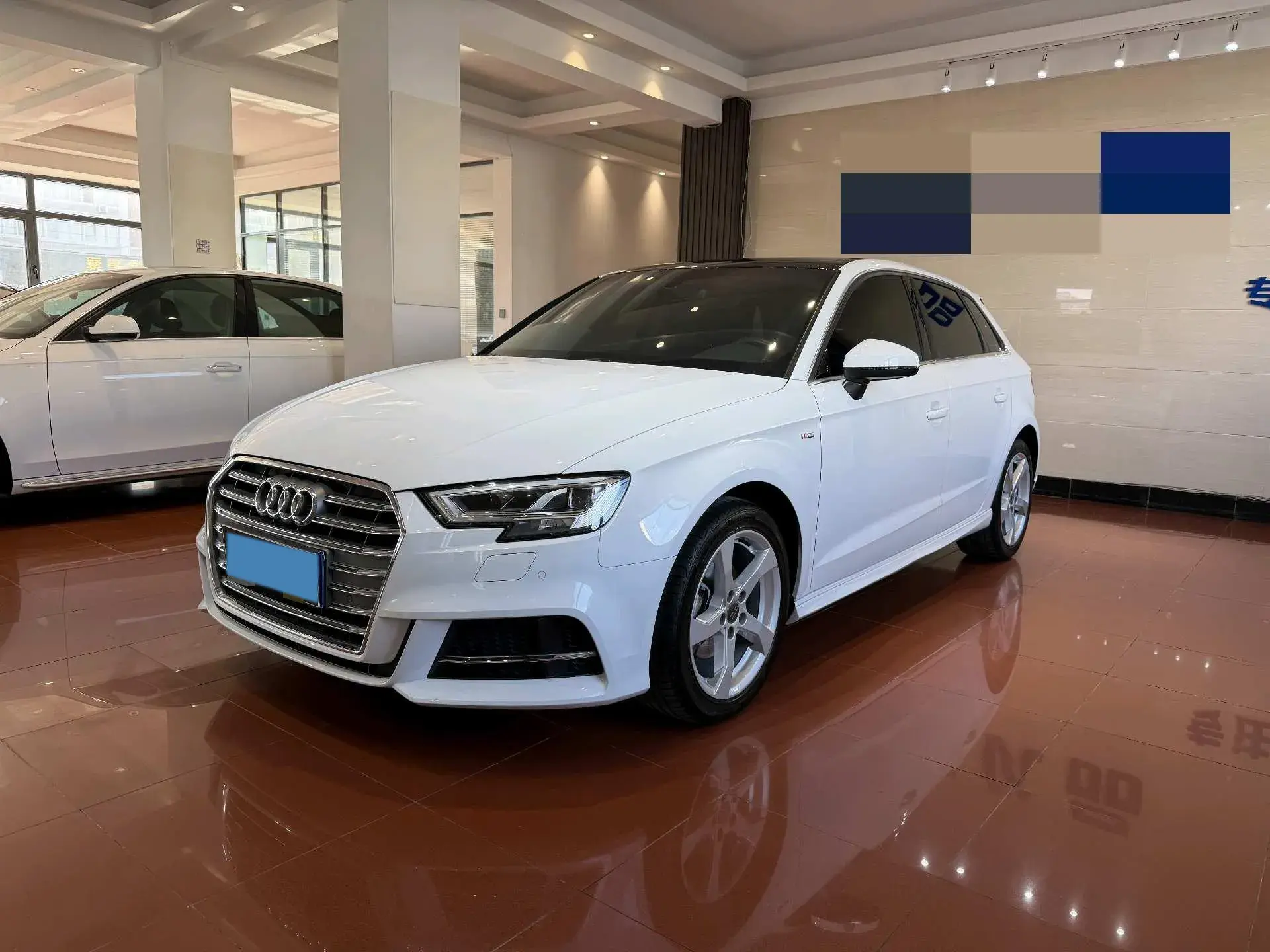 2020 AUDI A3 view 1