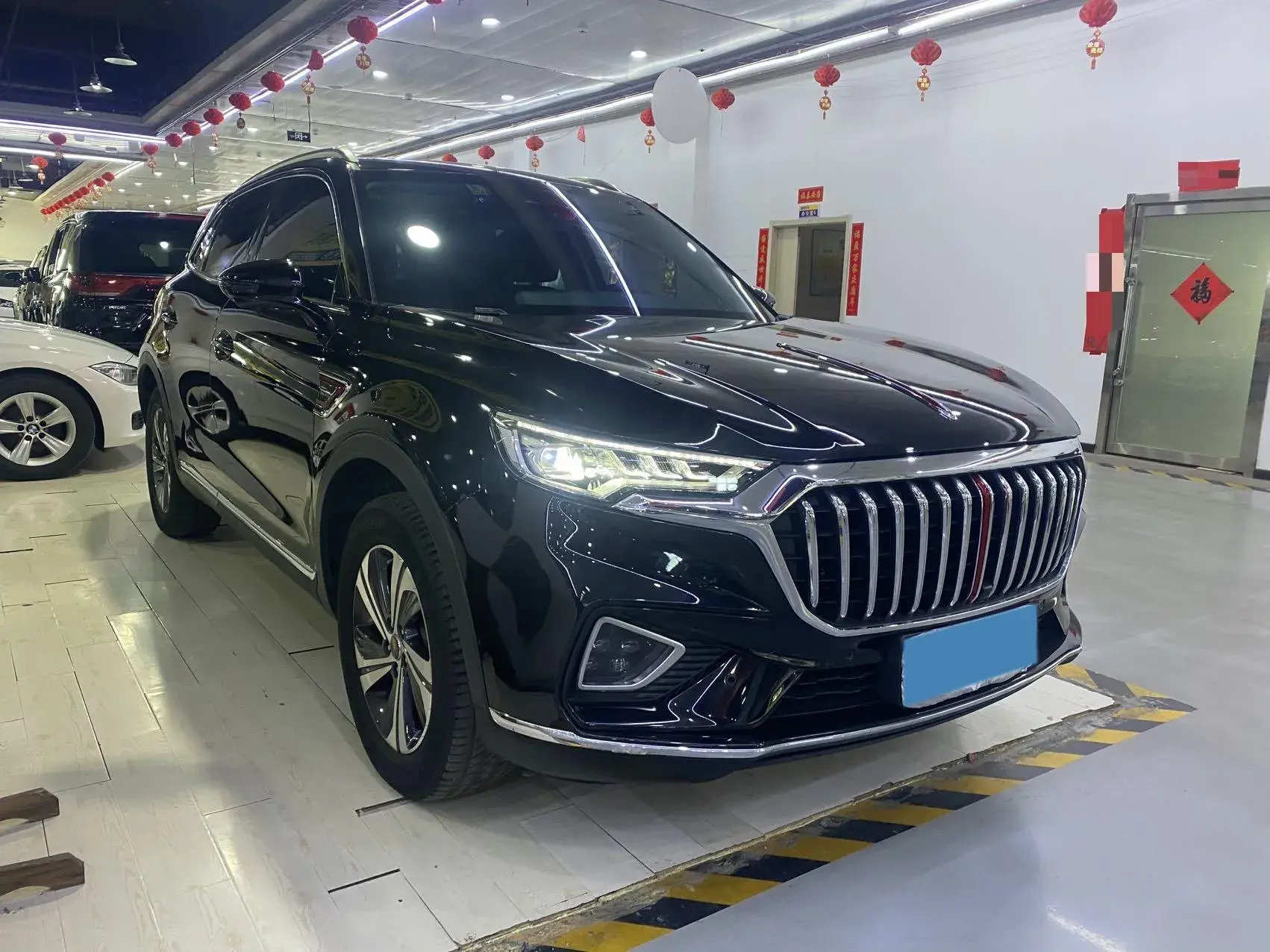 2019 HONGQI HS5 thumbnail 2