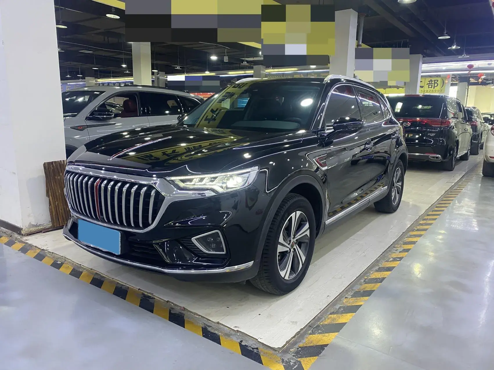 2019 HONGQI HS5 view 1