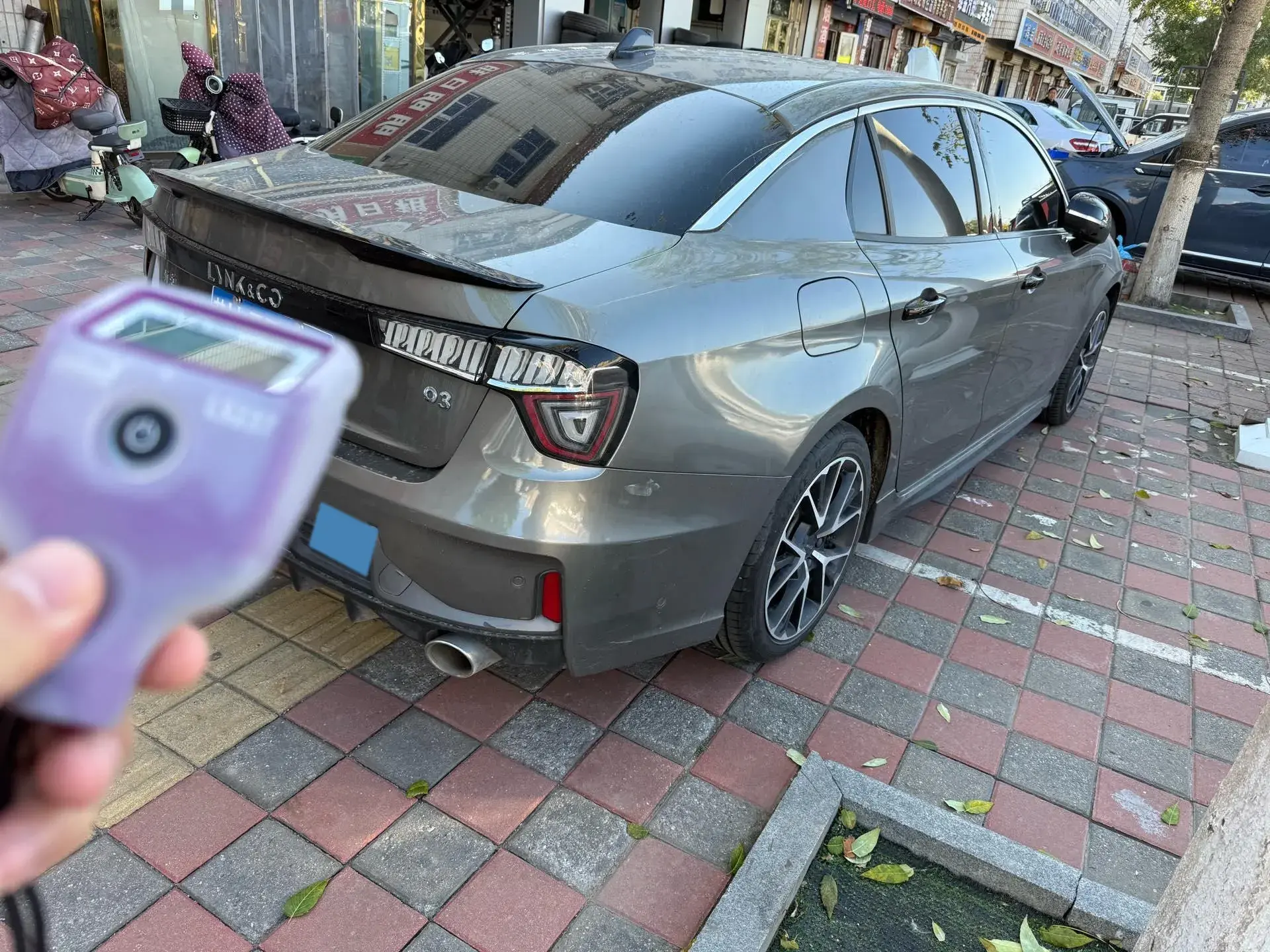 2021 LYNK&CO 03 thumbnail 3