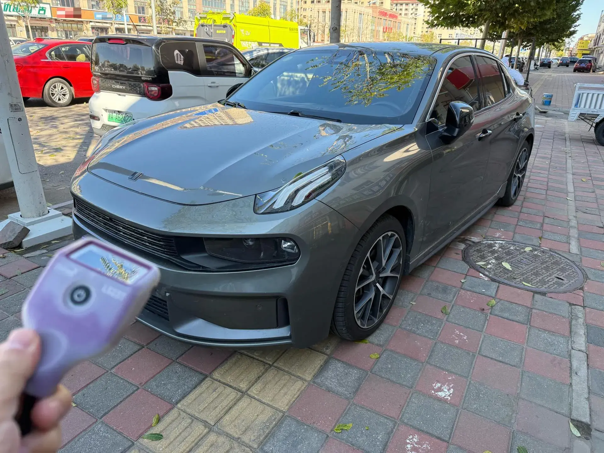 2021 LYNK&CO 03 view 1