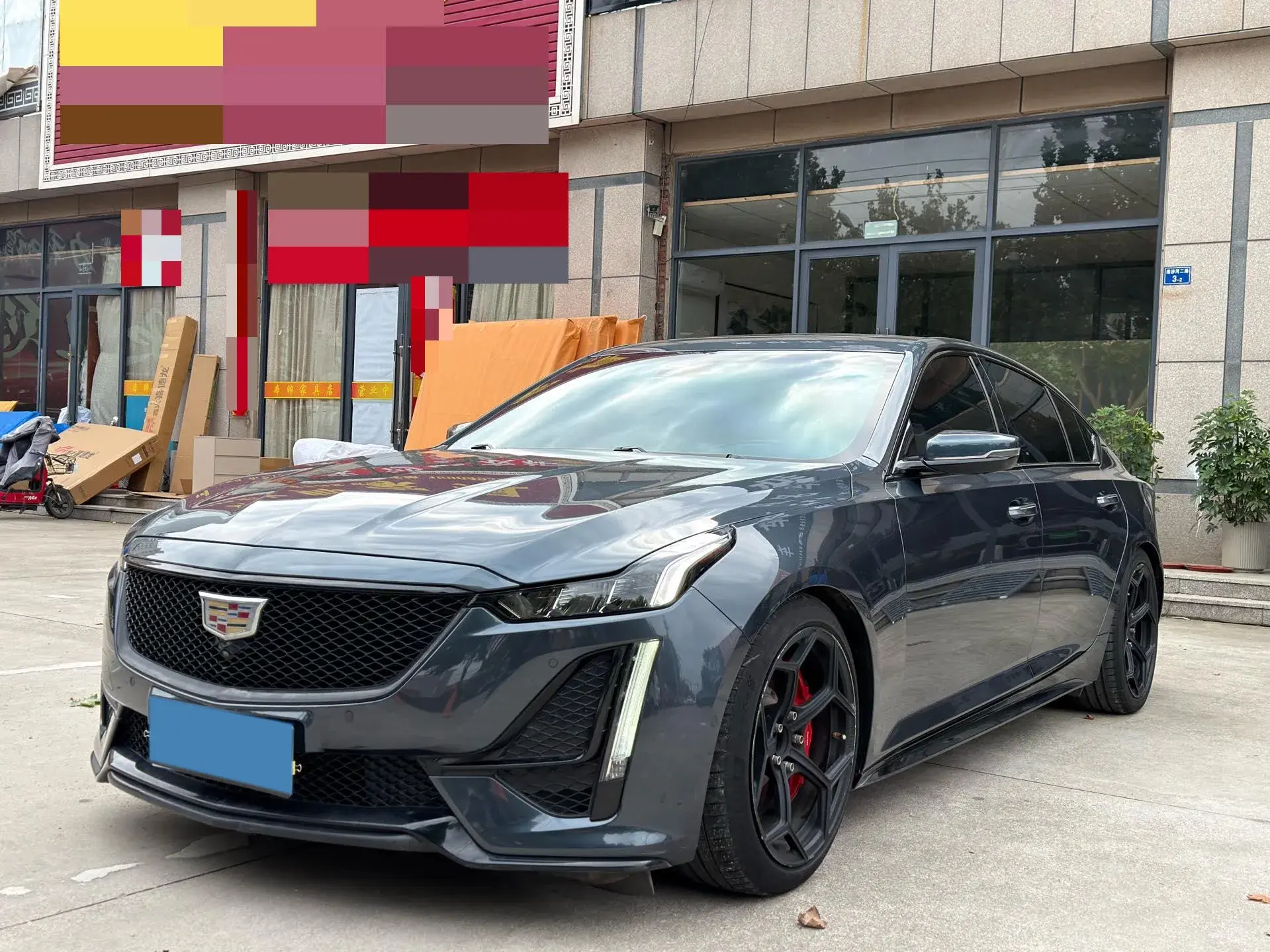2020 CADILLAC CT5 view 1