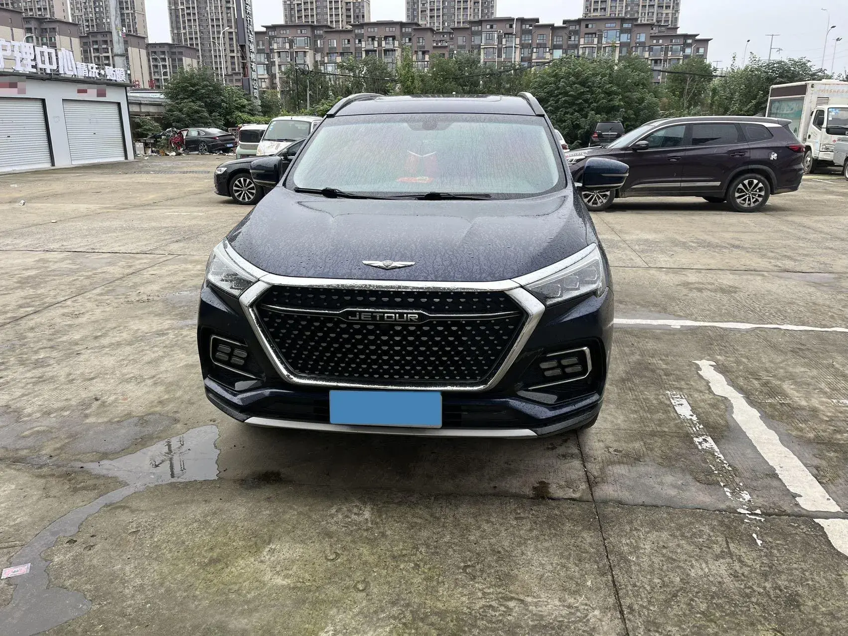 2020 JETOUR X95 thumbnail 2