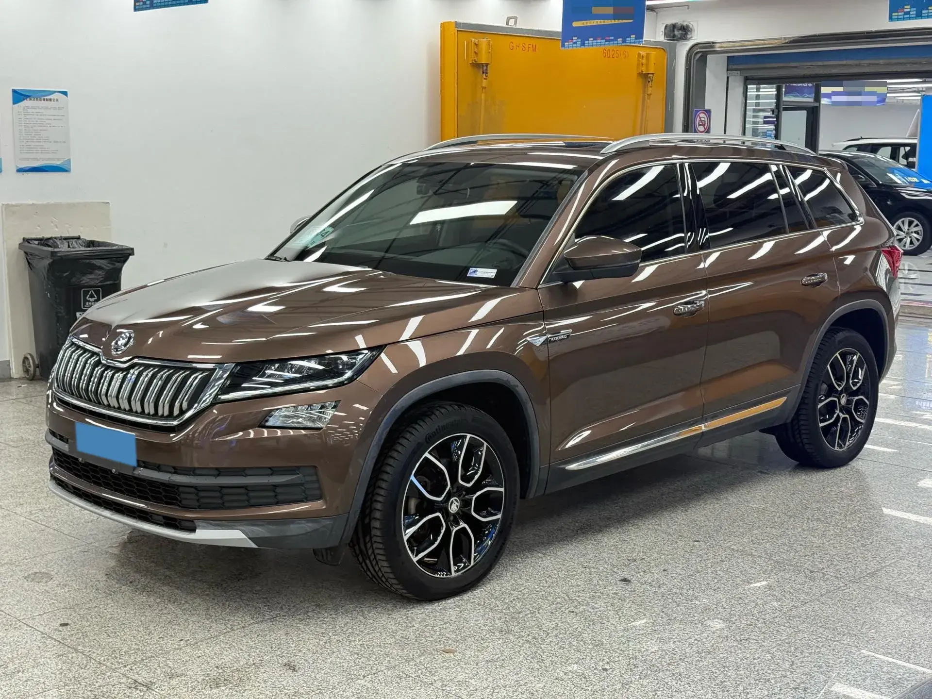 2018 SKODA KODIAK view 1