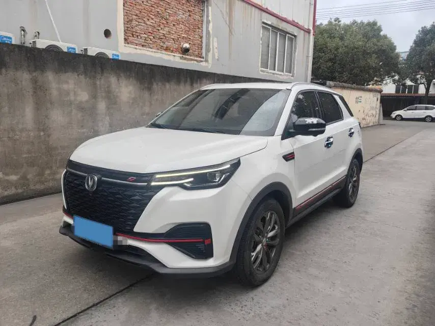 2021 CHANGAN CS55 view 1
