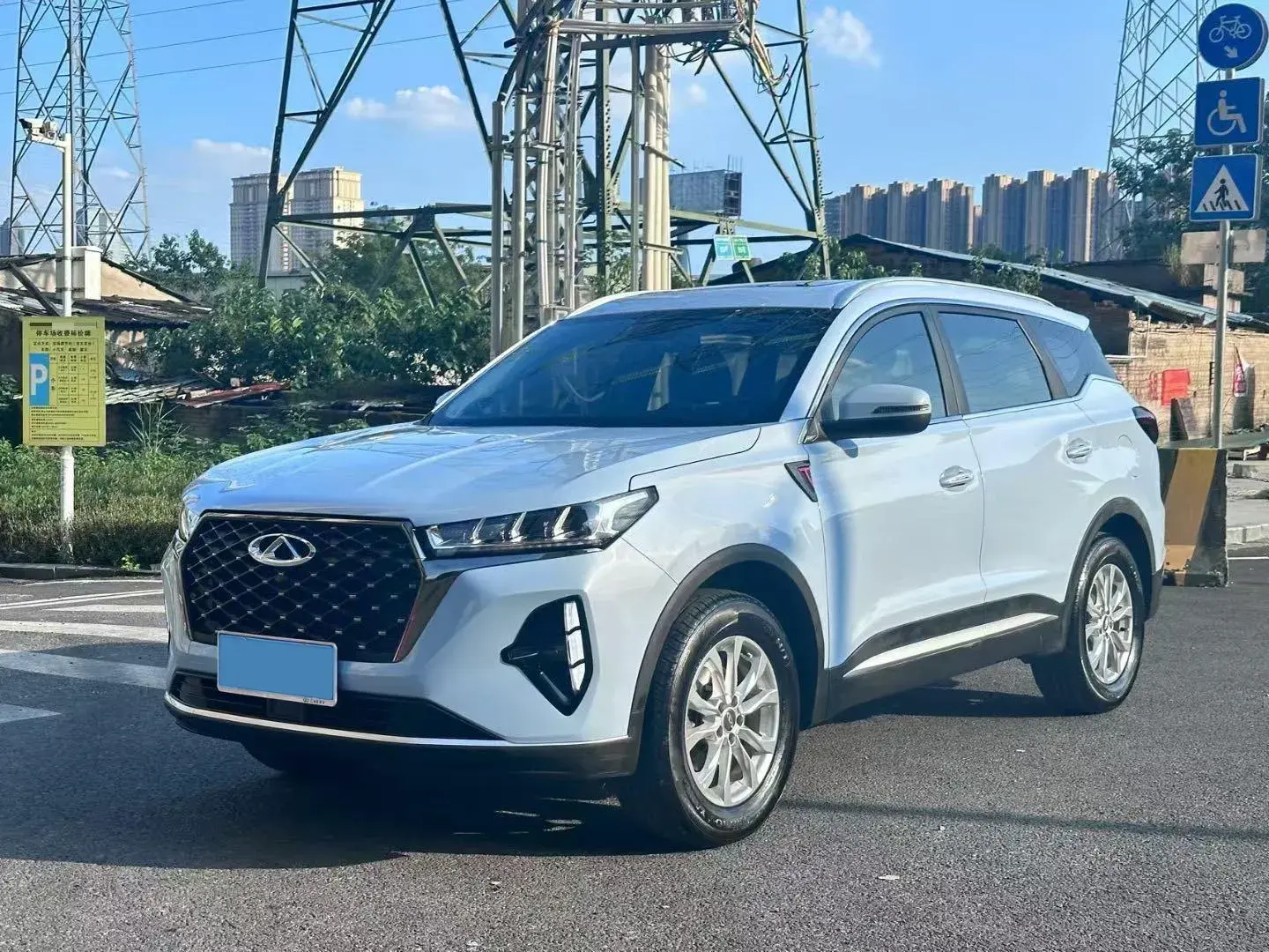 2021 CHERY TIGGO view 1