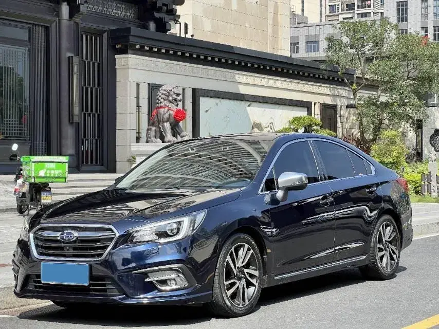 2020 Subaru Legacy 2.5L 175HP H4 CVT