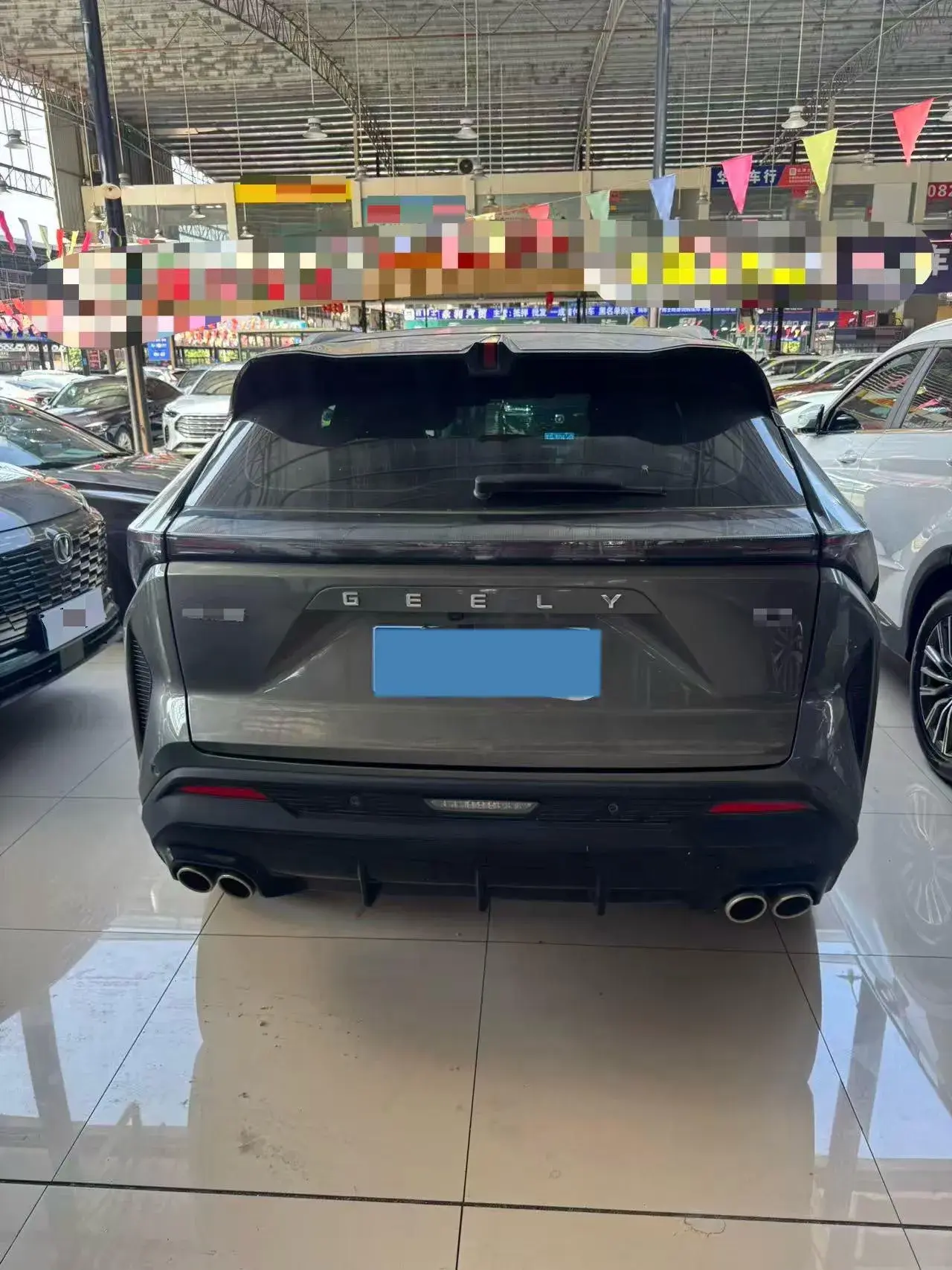 2023 GEELY AZKARRA thumbnail 4