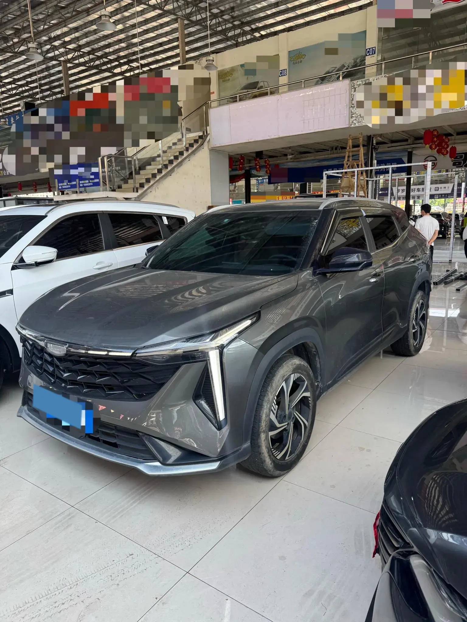 2023 GEELY AZKARRA thumbnail 2