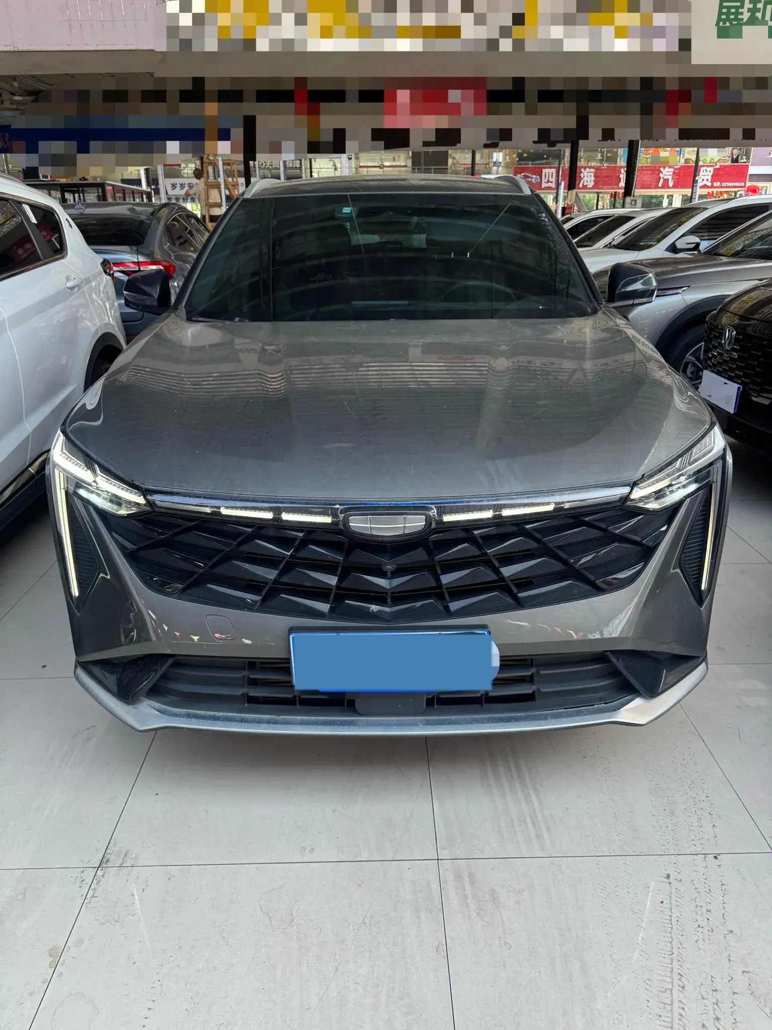 2023 GEELY AZKARRA thumbnail 3