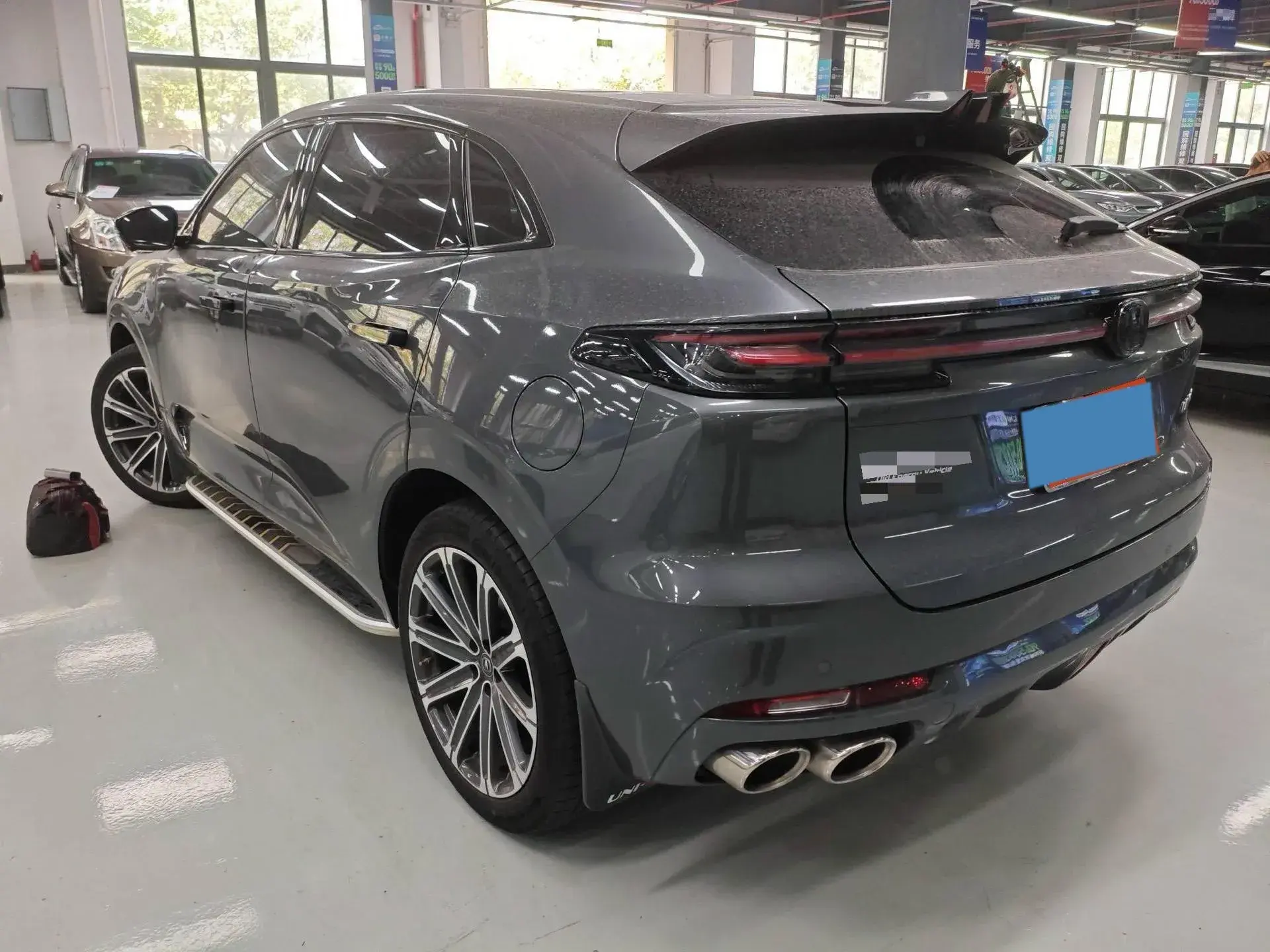 2021 CHANGAN UNI-K thumbnail 4