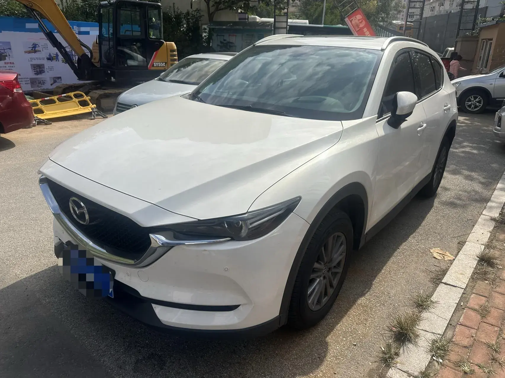 2020 MAZDA CX-5 view 1