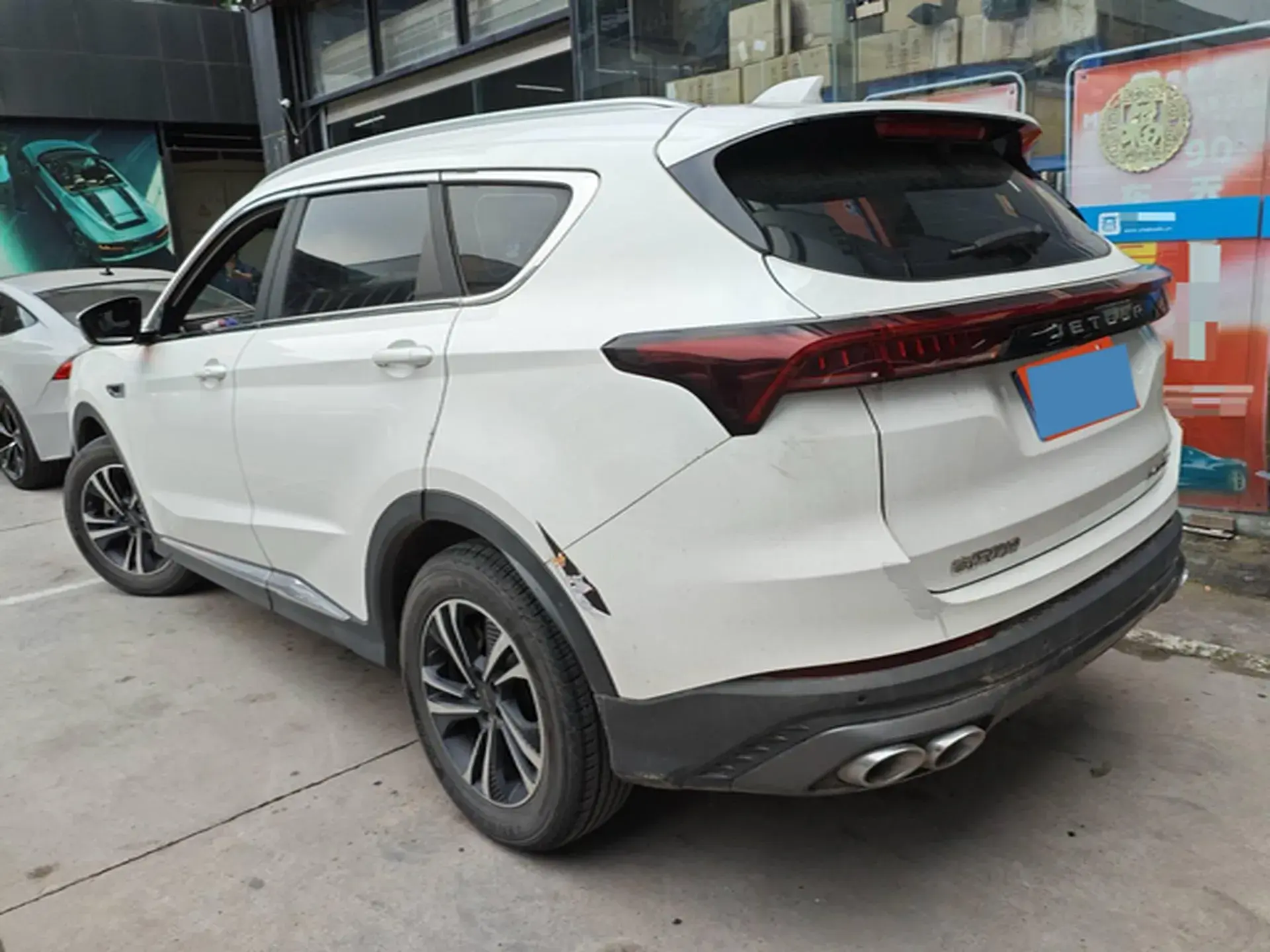 2021 JETOUR X70 thumbnail 4