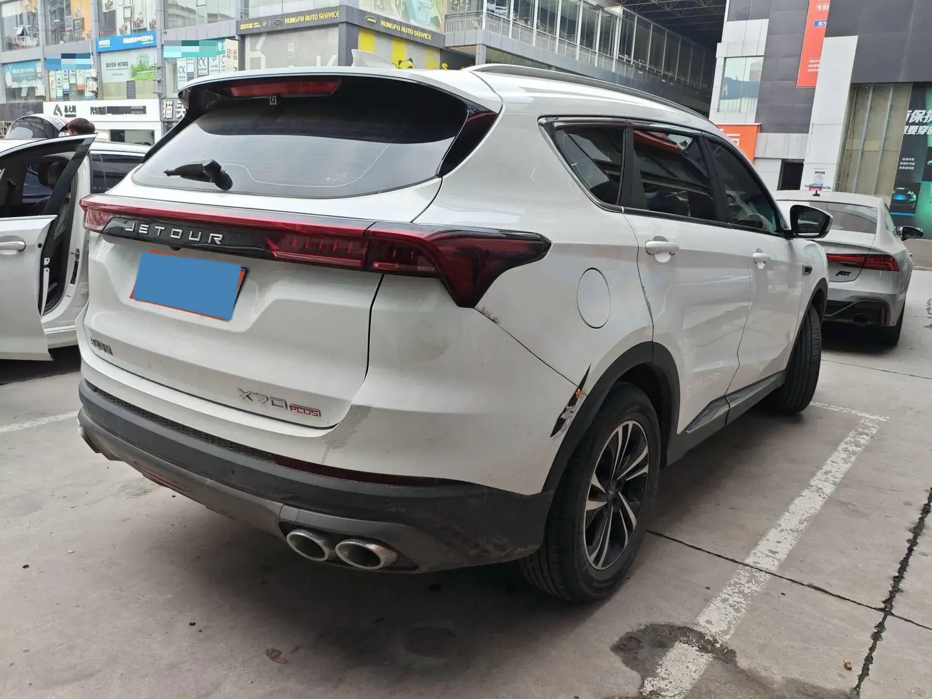 2021 JETOUR X70 thumbnail 3