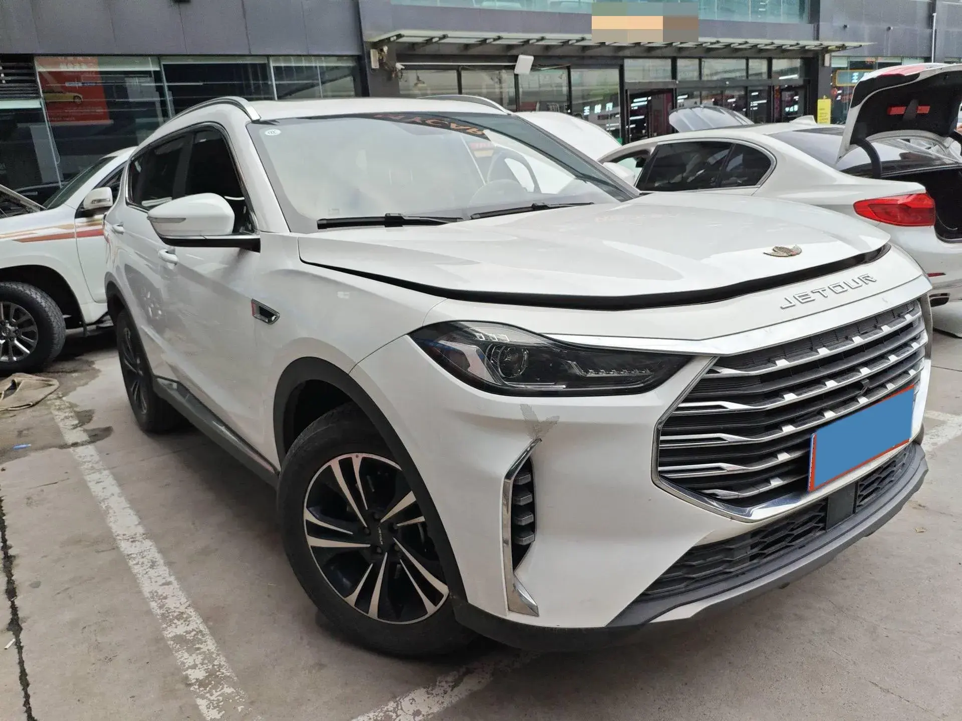 2021 JETOUR X70 thumbnail 2